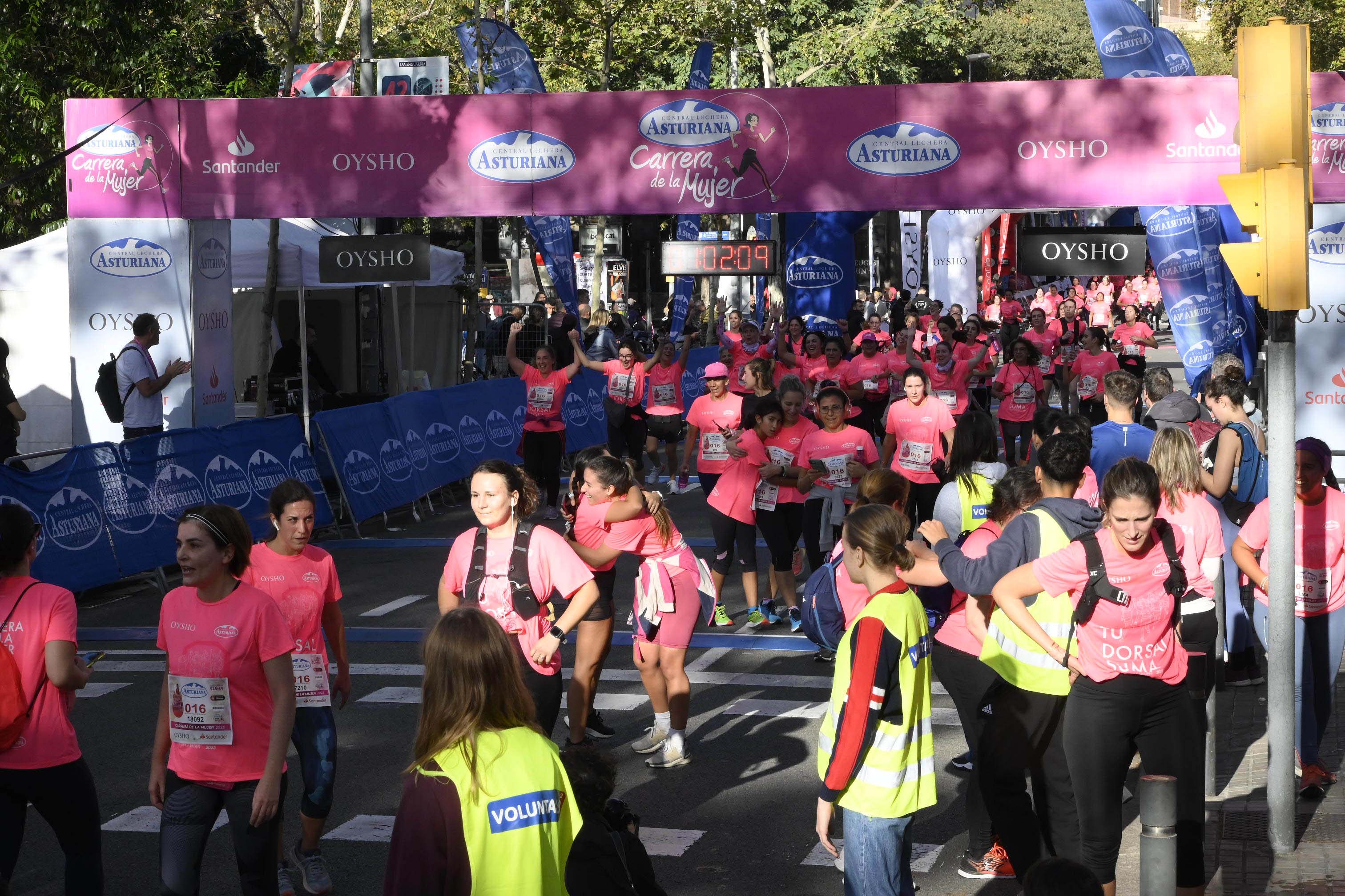 Las mejores fotos de la Carrera de la Mujer de Barcelona 2023. 4941