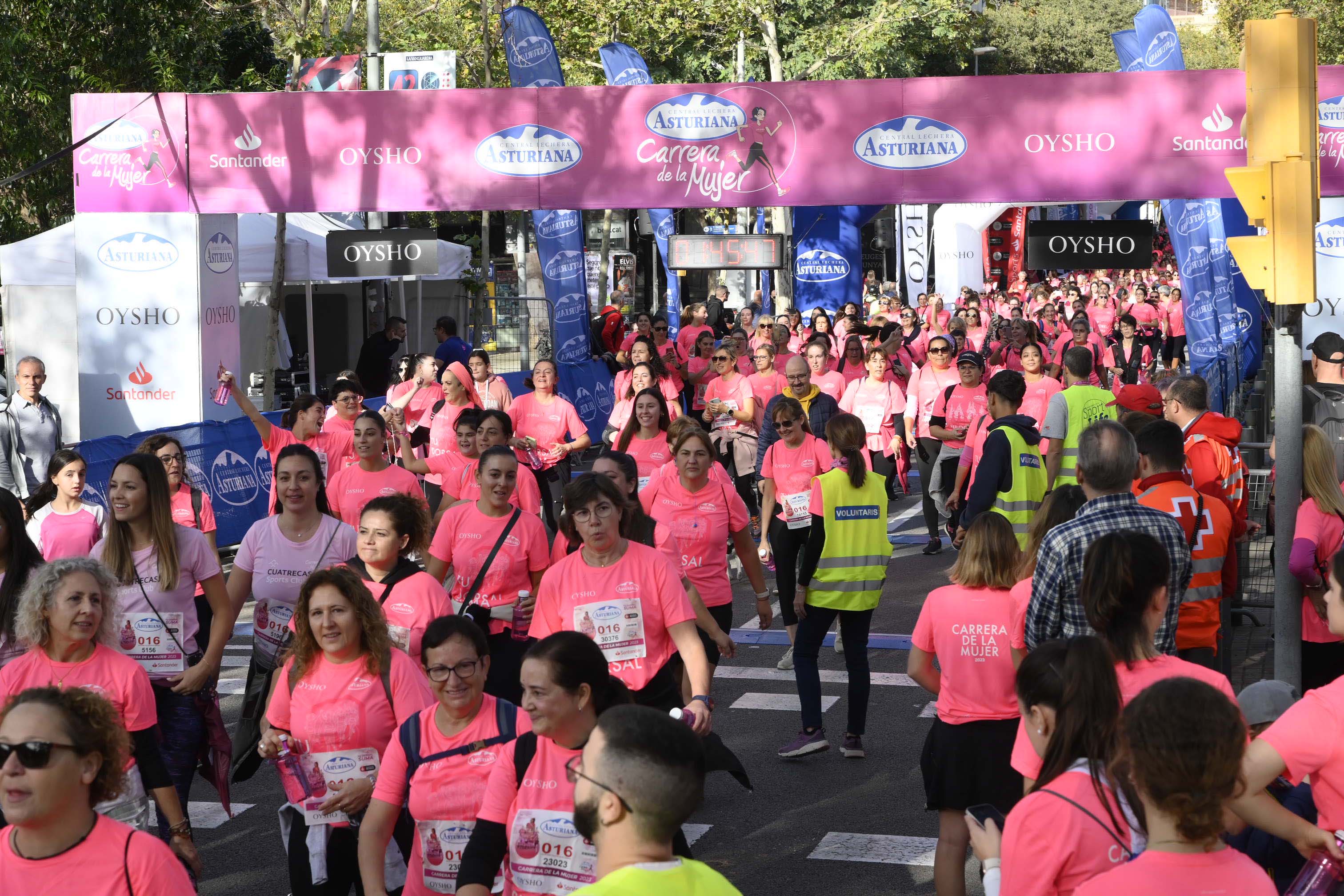 Las mejores fotos de la Carrera de la Mujer de Barcelona 2023. 6166