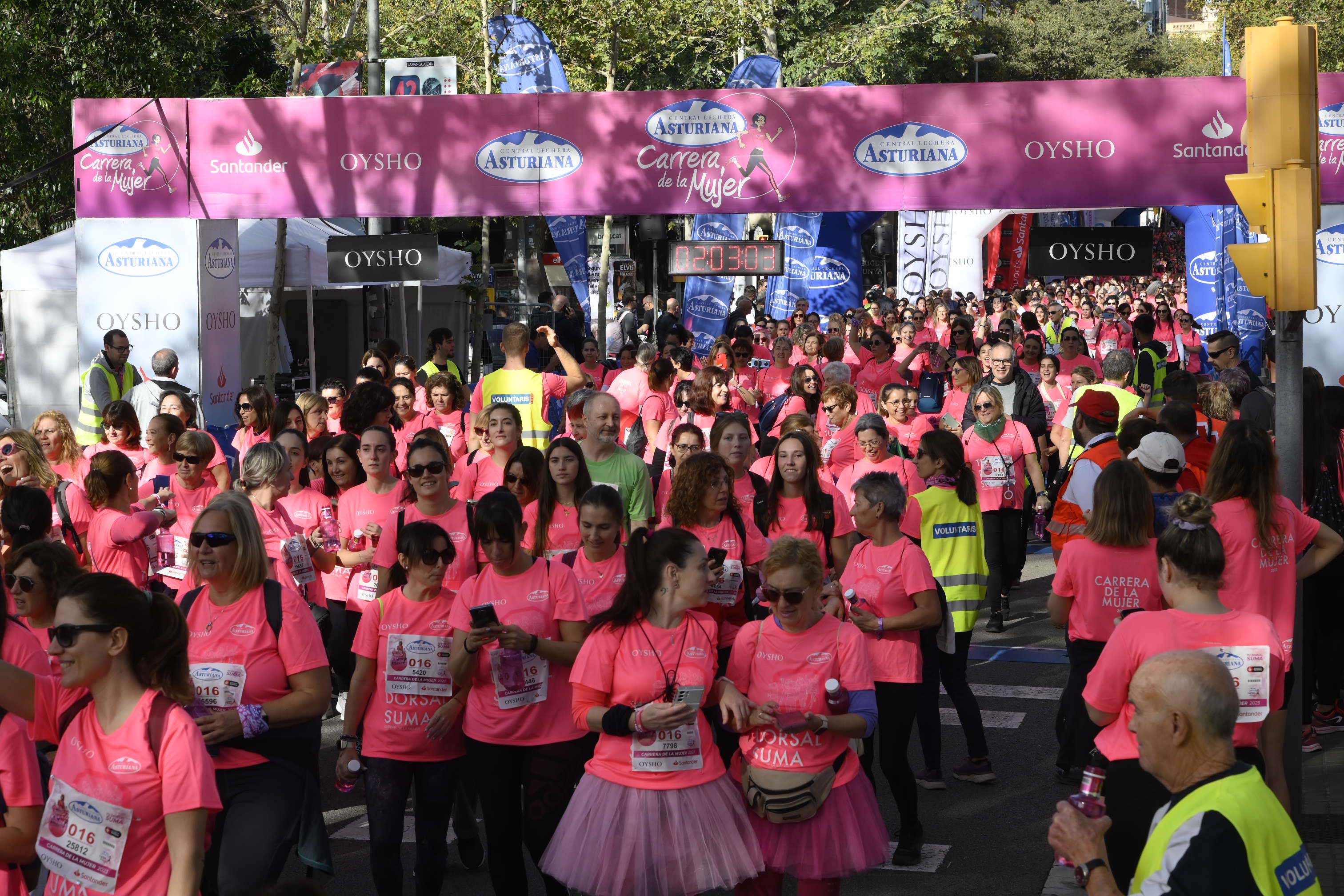 Las mejores fotos de la Carrera de la Mujer de Barcelona 2023. 6661