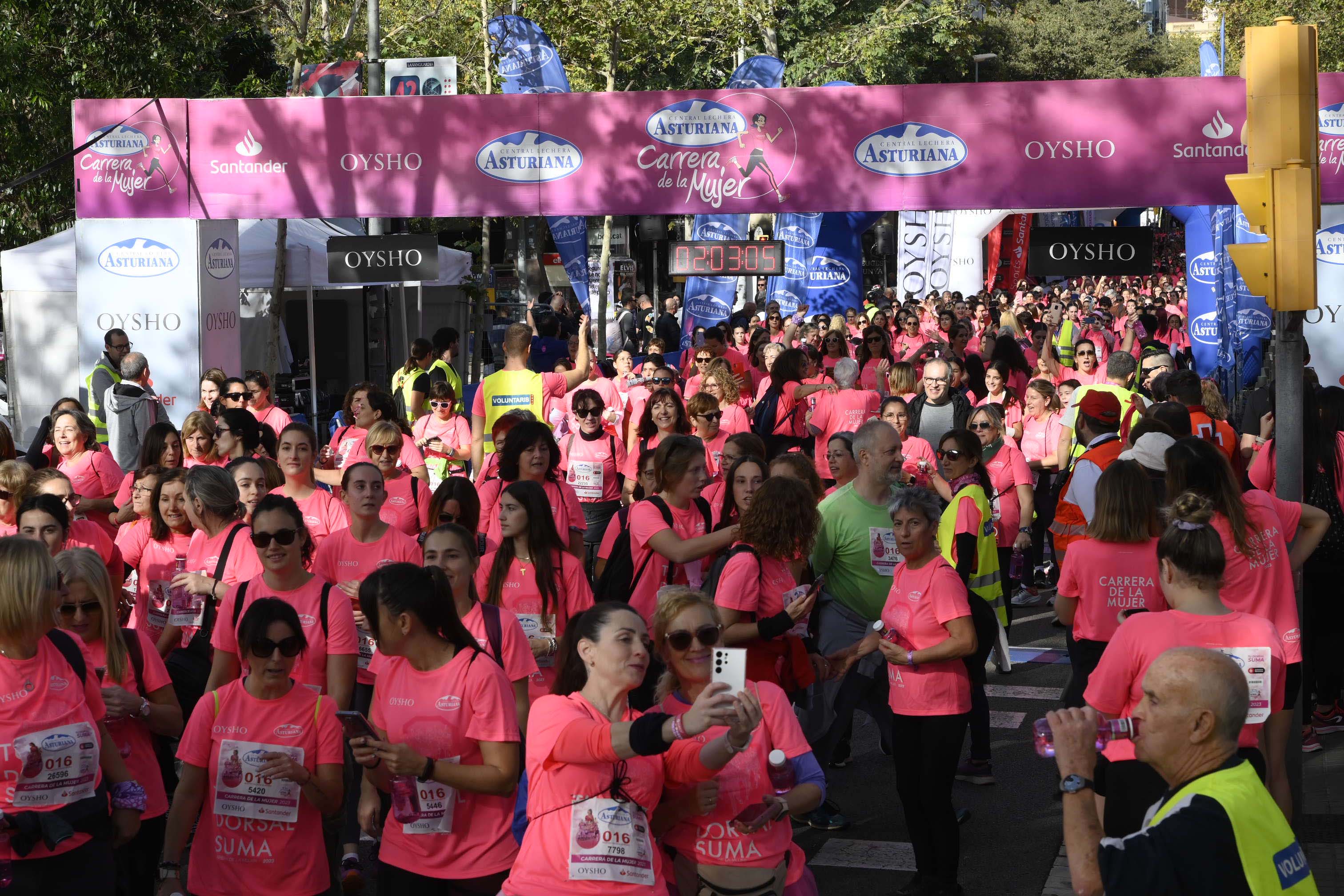 Las mejores fotos de la Carrera de la Mujer de Barcelona 2023. 6662