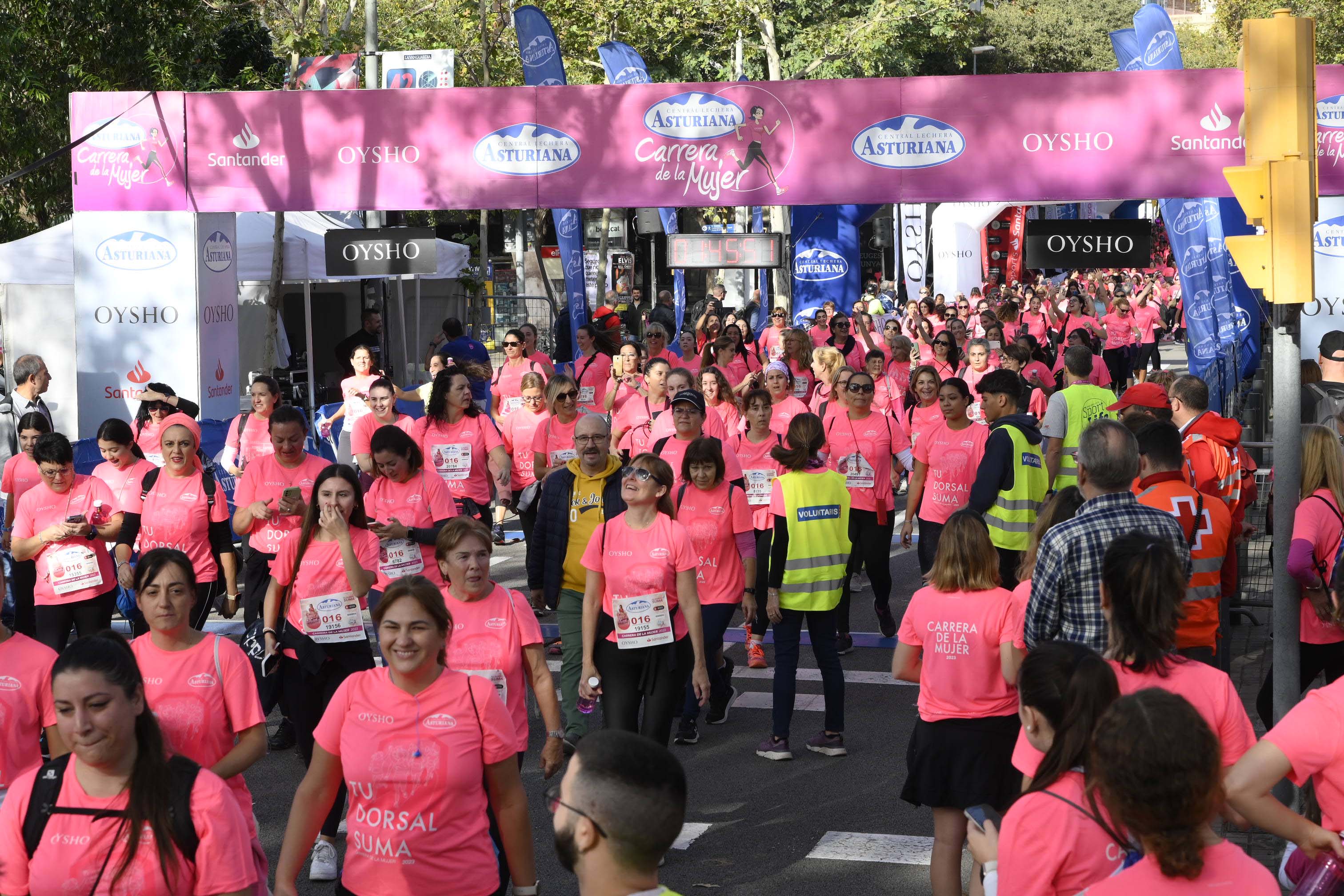 Las mejores fotos de la Carrera de la Mujer de Barcelona 2023. 6168