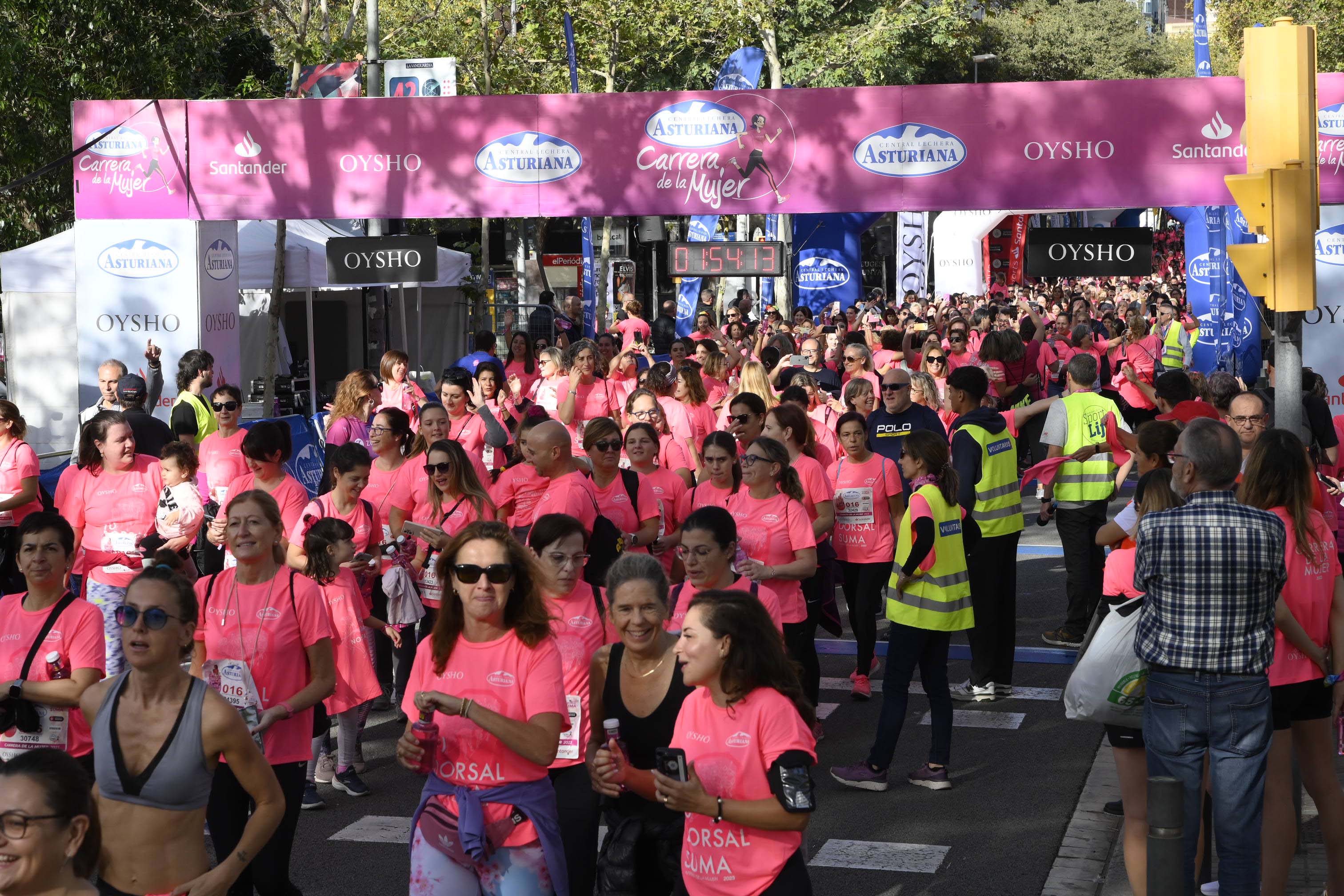 Las mejores fotos de la Carrera de la Mujer de Barcelona 2023. 6415