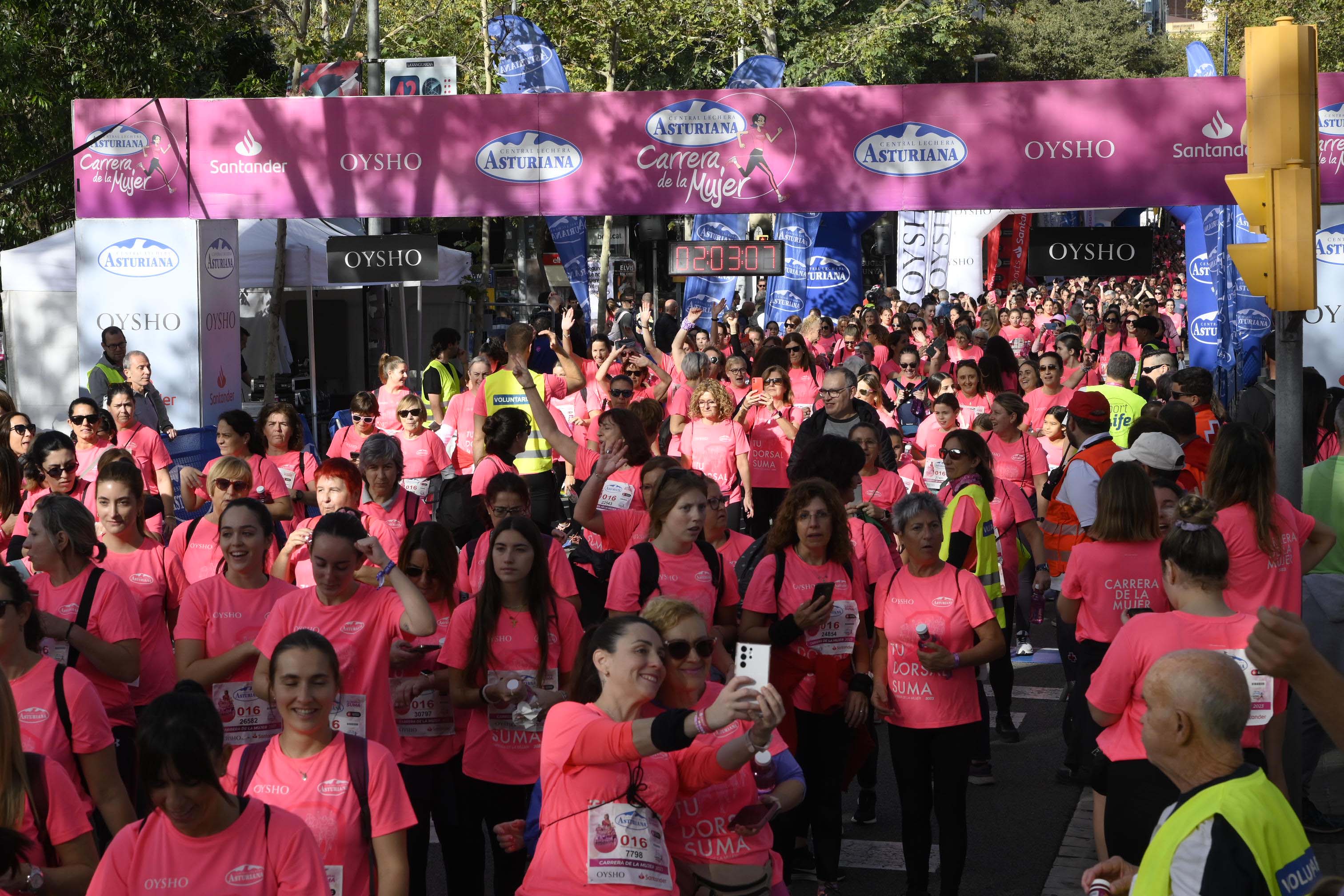 Las mejores fotos de la Carrera de la Mujer de Barcelona 2023. 6663