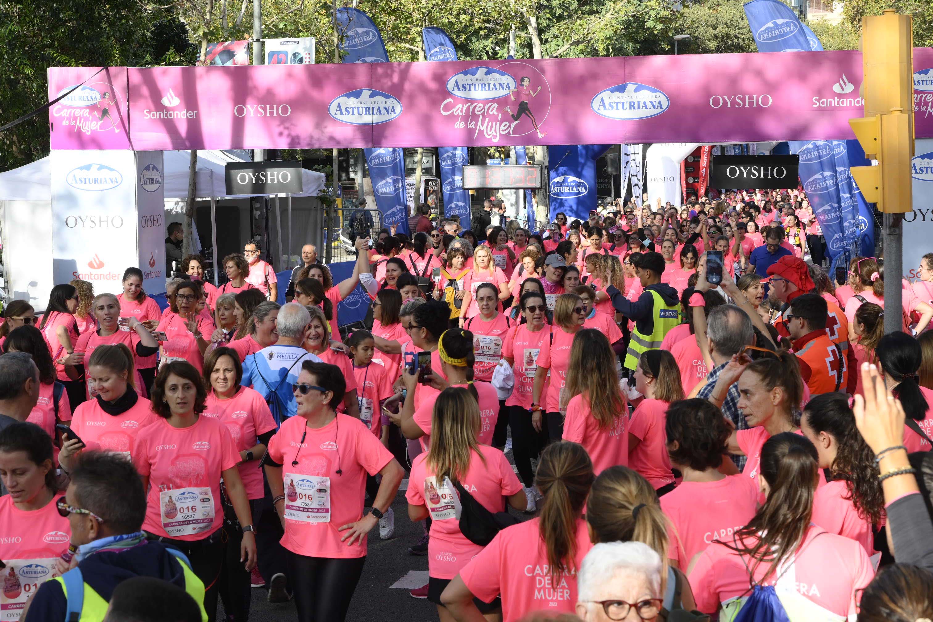Las mejores fotos de la Carrera de la Mujer de Barcelona 2023. 5923
