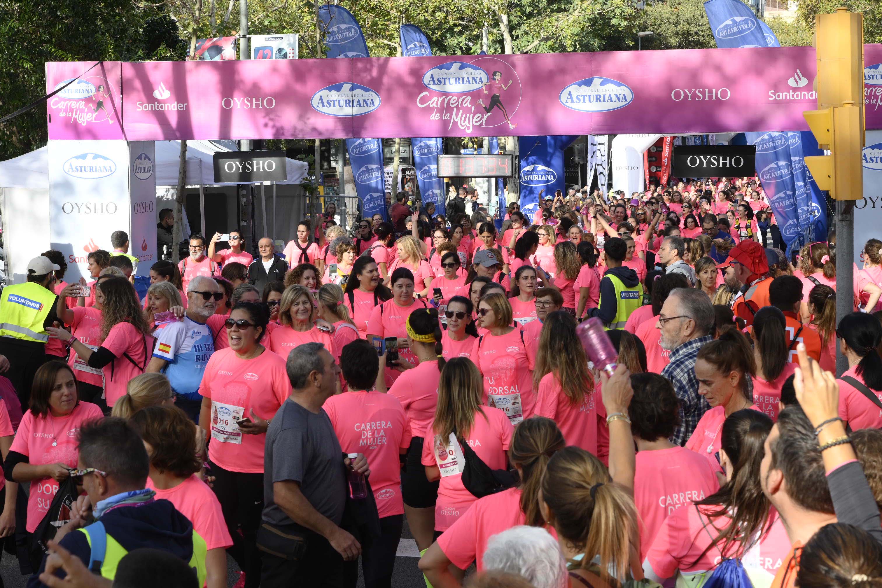 Las mejores fotos de la Carrera de la Mujer de Barcelona 2023. 5924
