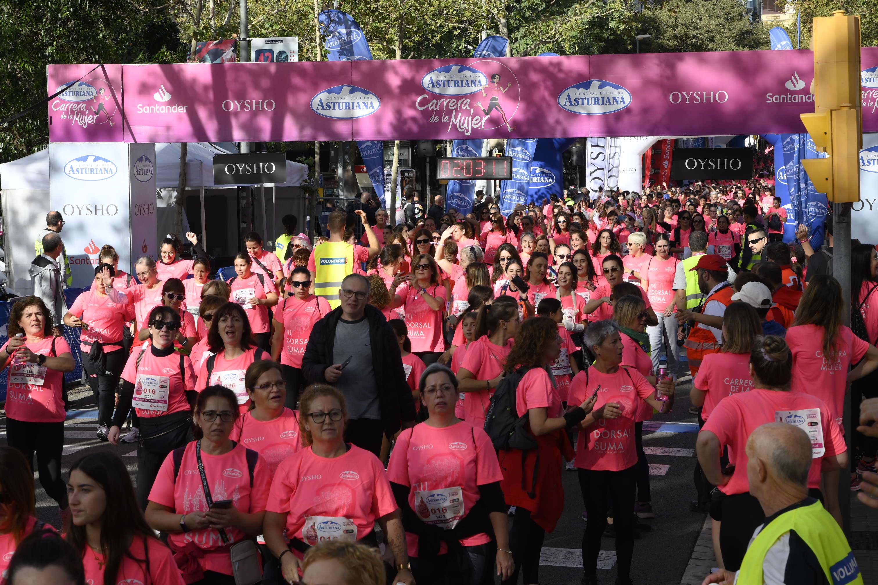 Las mejores fotos de la Carrera de la Mujer de Barcelona 2023. 6665