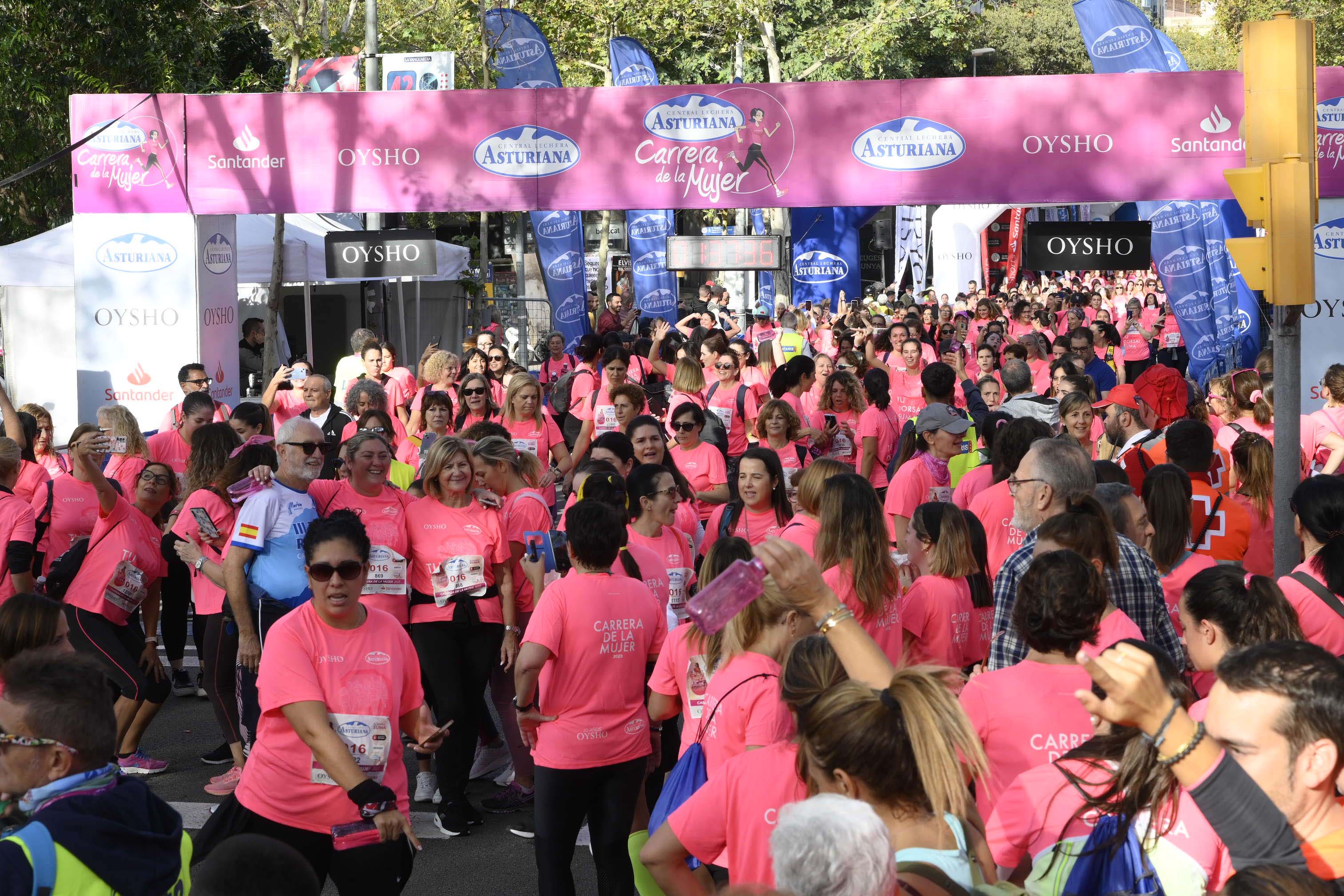 Las mejores fotos de la Carrera de la Mujer de Barcelona 2023. 5925