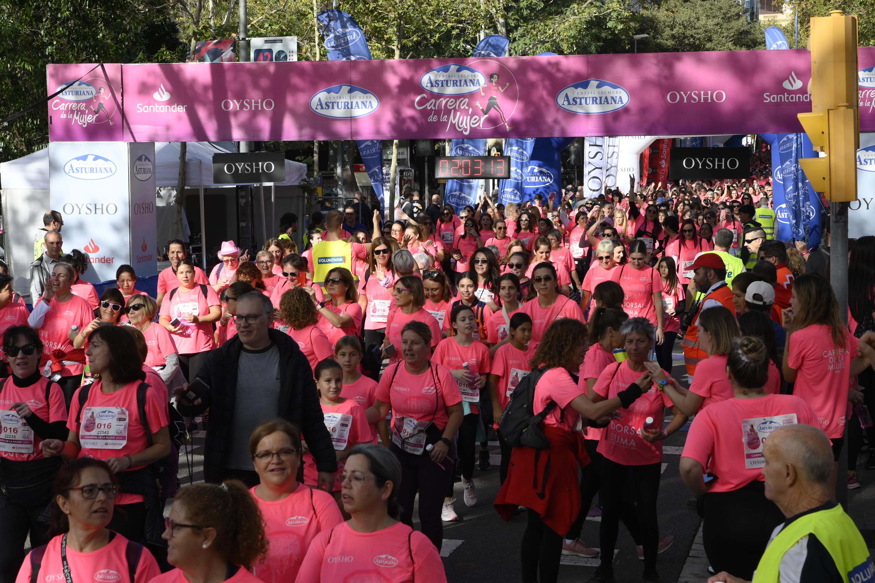 Las mejores fotos de la Carrera de la Mujer de Barcelona 2023. 6666