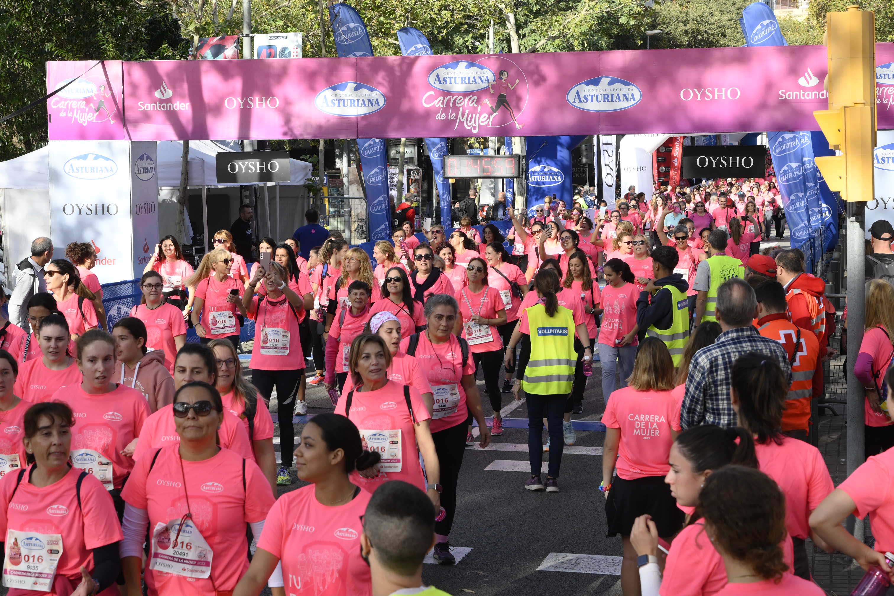 Las mejores fotos de la Carrera de la Mujer de Barcelona 2023. 6172