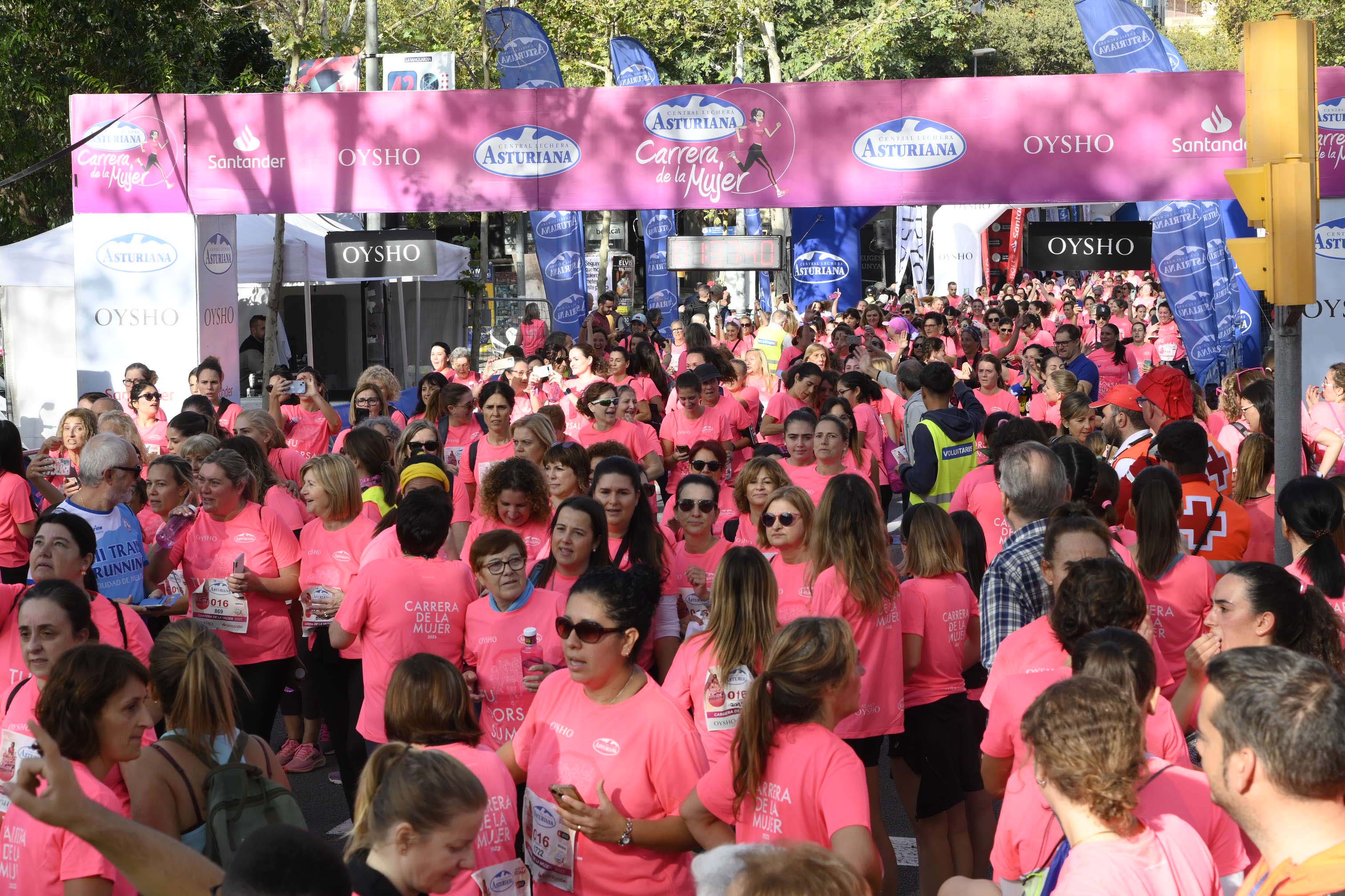 Las mejores fotos de la Carrera de la Mujer de Barcelona 2023. 5927