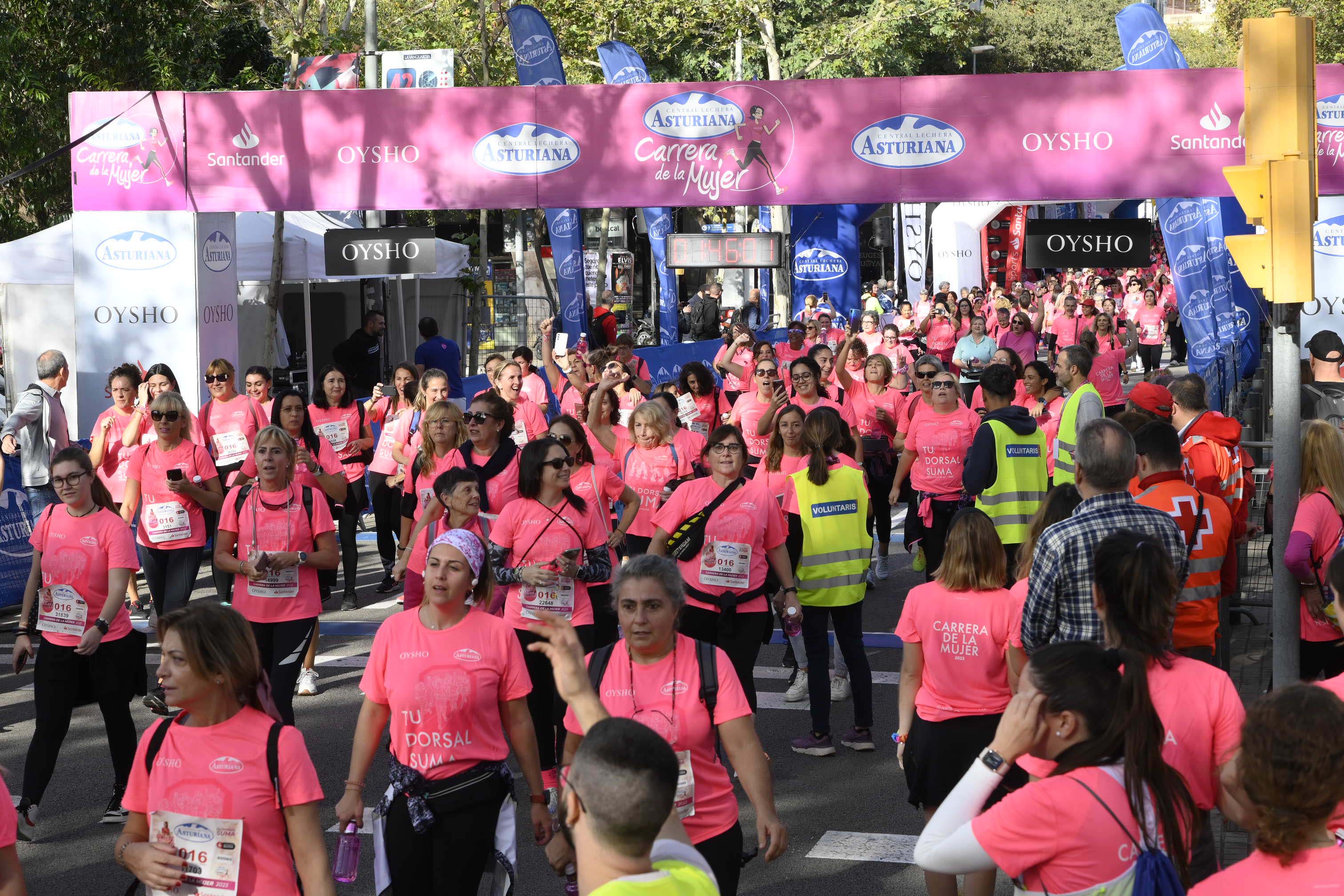 Las mejores fotos de la Carrera de la Mujer de Barcelona 2023. 6173