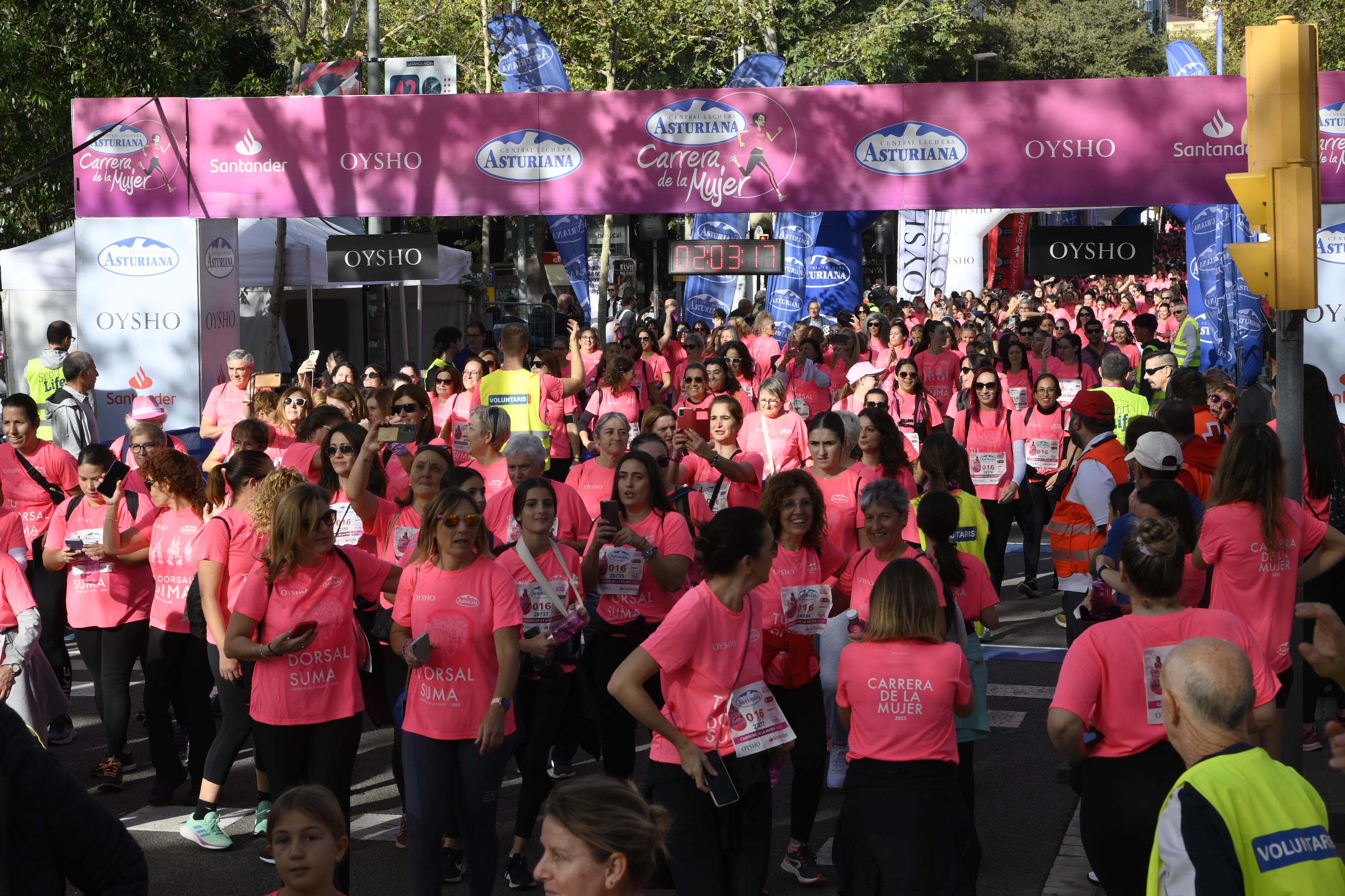 Las mejores fotos de la Carrera de la Mujer de Barcelona 2023. 6668