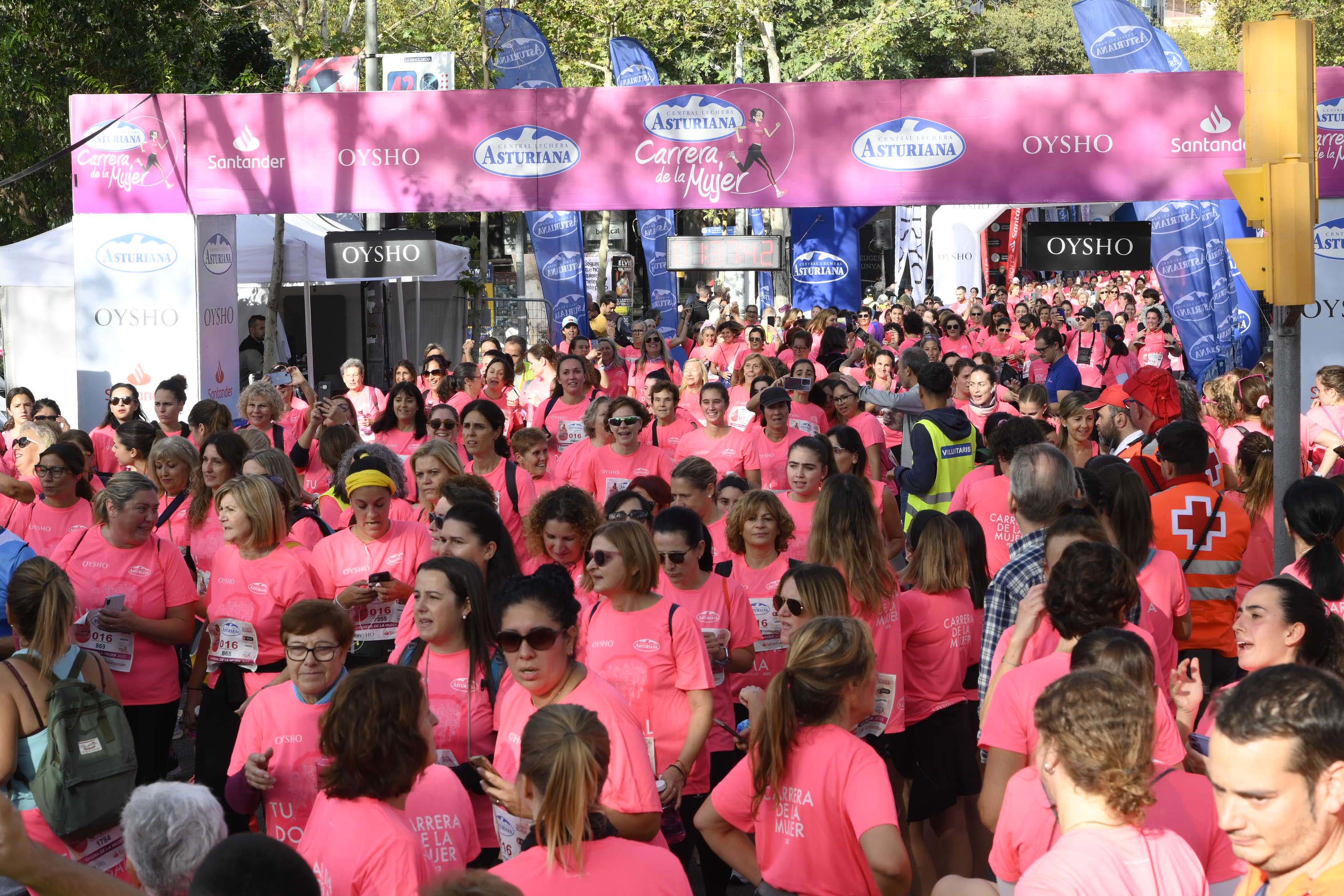 Las mejores fotos de la Carrera de la Mujer de Barcelona 2023. 5928