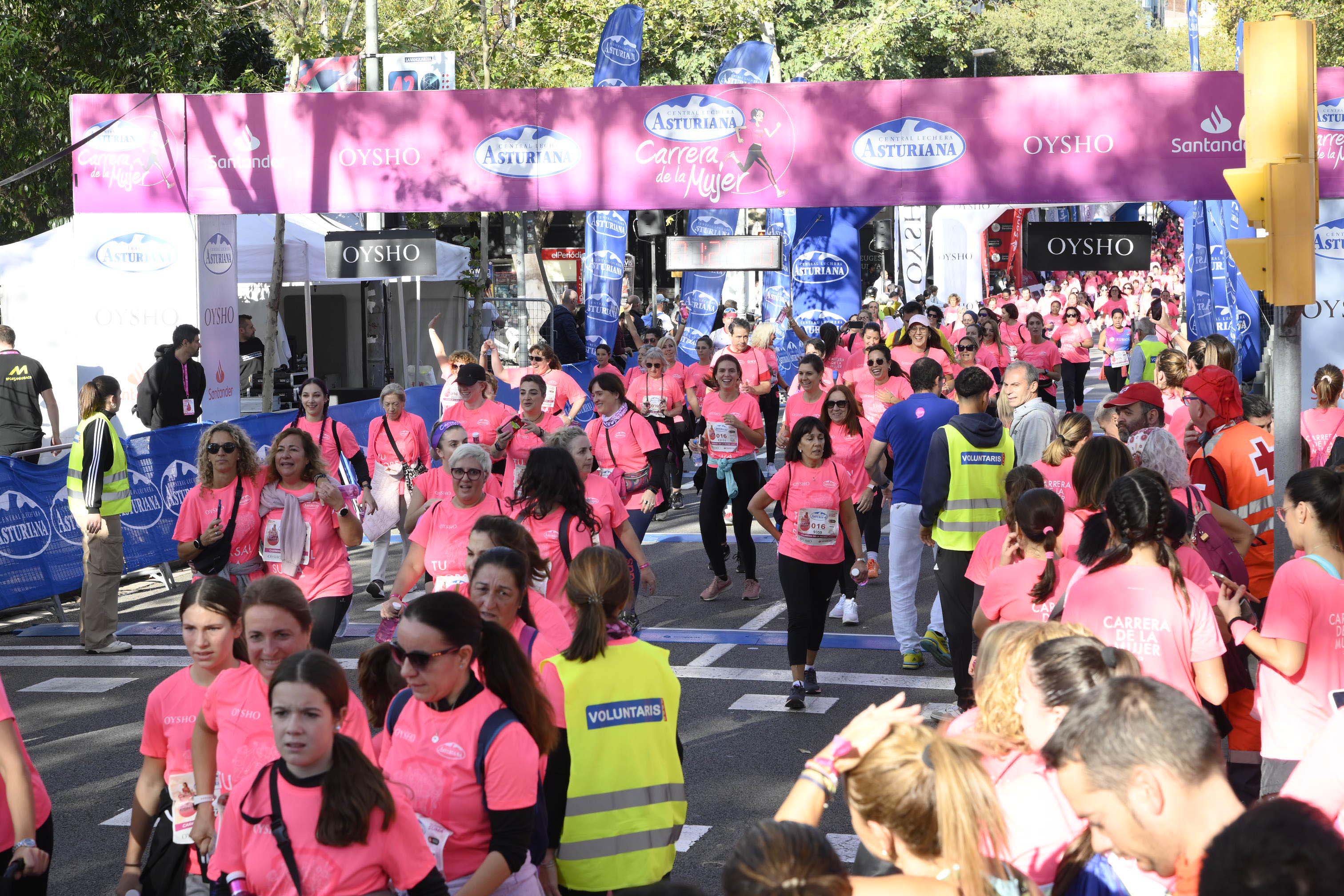 Las mejores fotos de la Carrera de la Mujer de Barcelona 2023. 5678