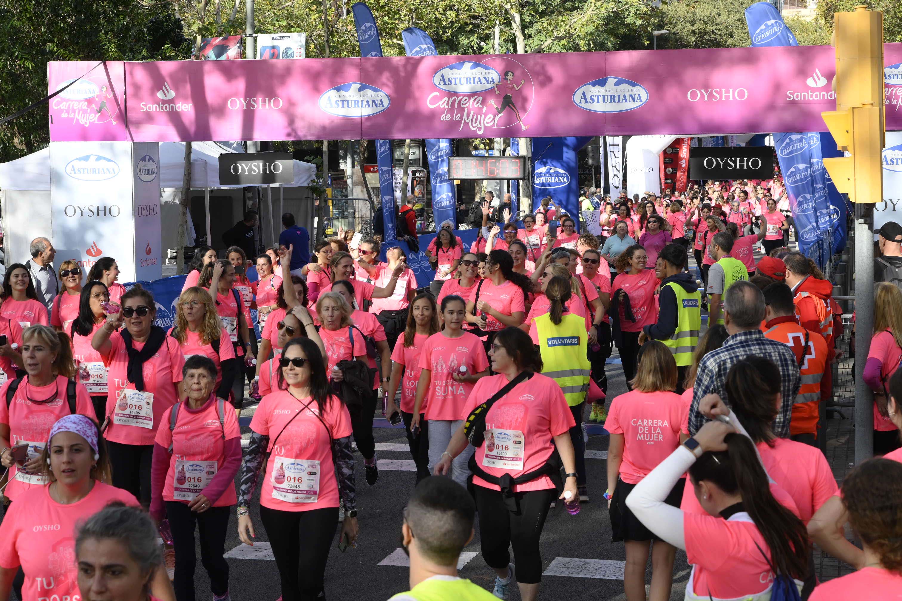 Las mejores fotos de la Carrera de la Mujer de Barcelona 2023. 6174