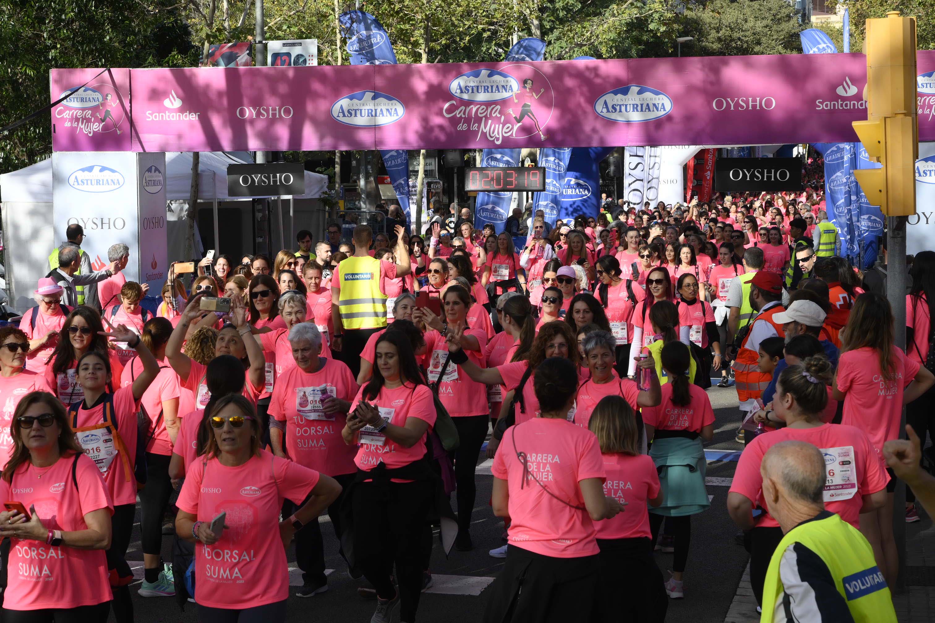 Las mejores fotos de la Carrera de la Mujer de Barcelona 2023. 6669