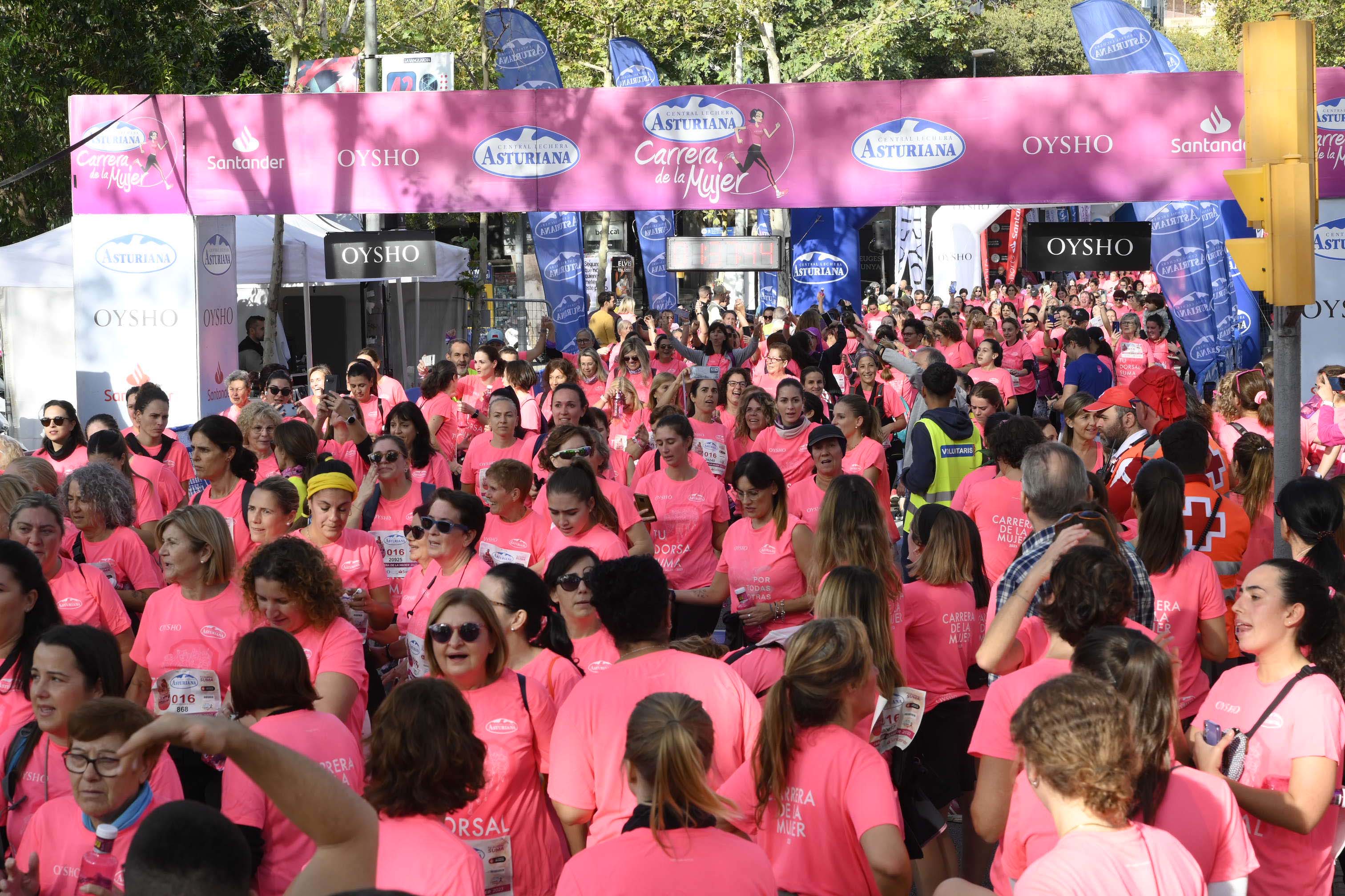 Las mejores fotos de la Carrera de la Mujer de Barcelona 2023. 5929
