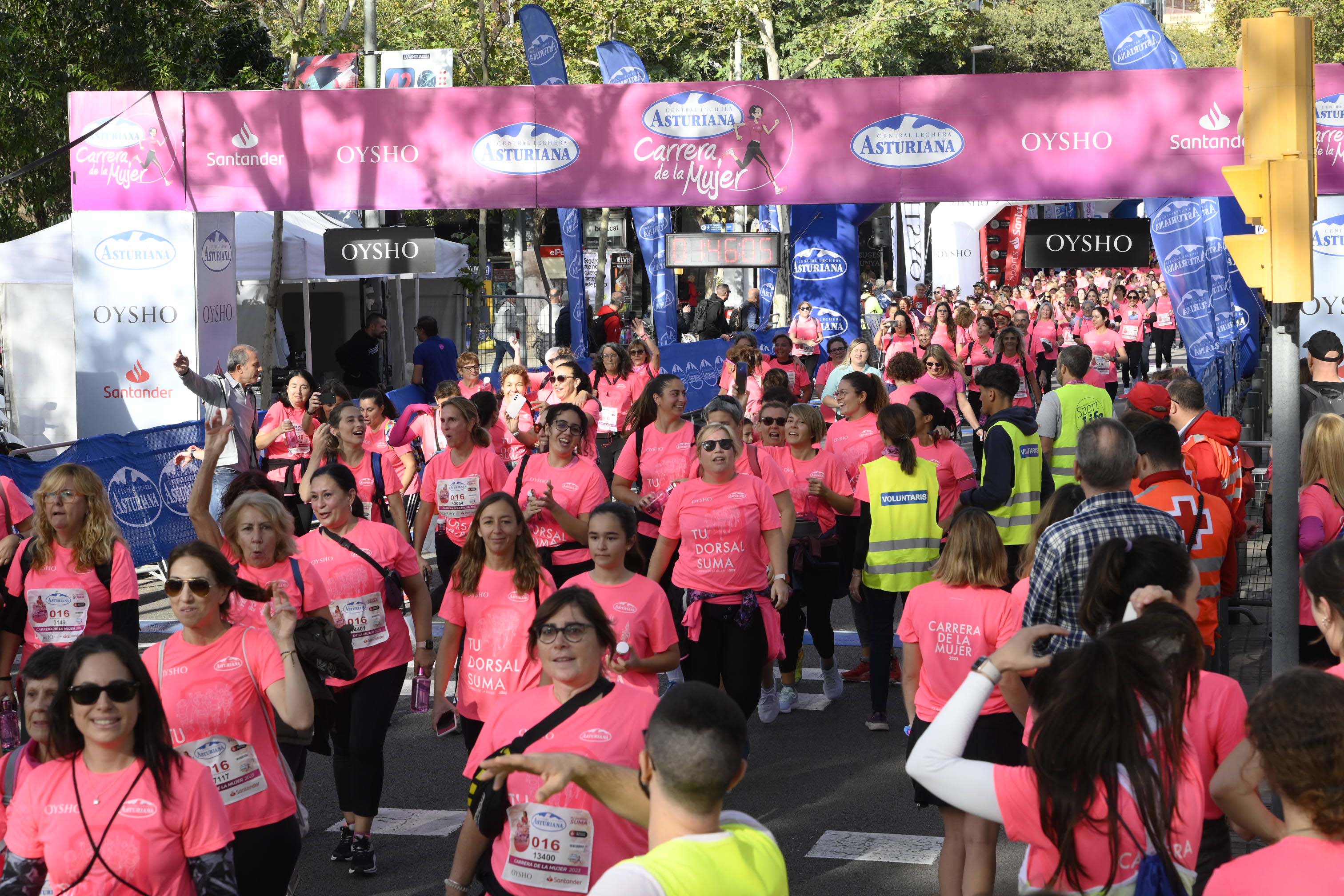 Las mejores fotos de la Carrera de la Mujer de Barcelona 2023. 6175