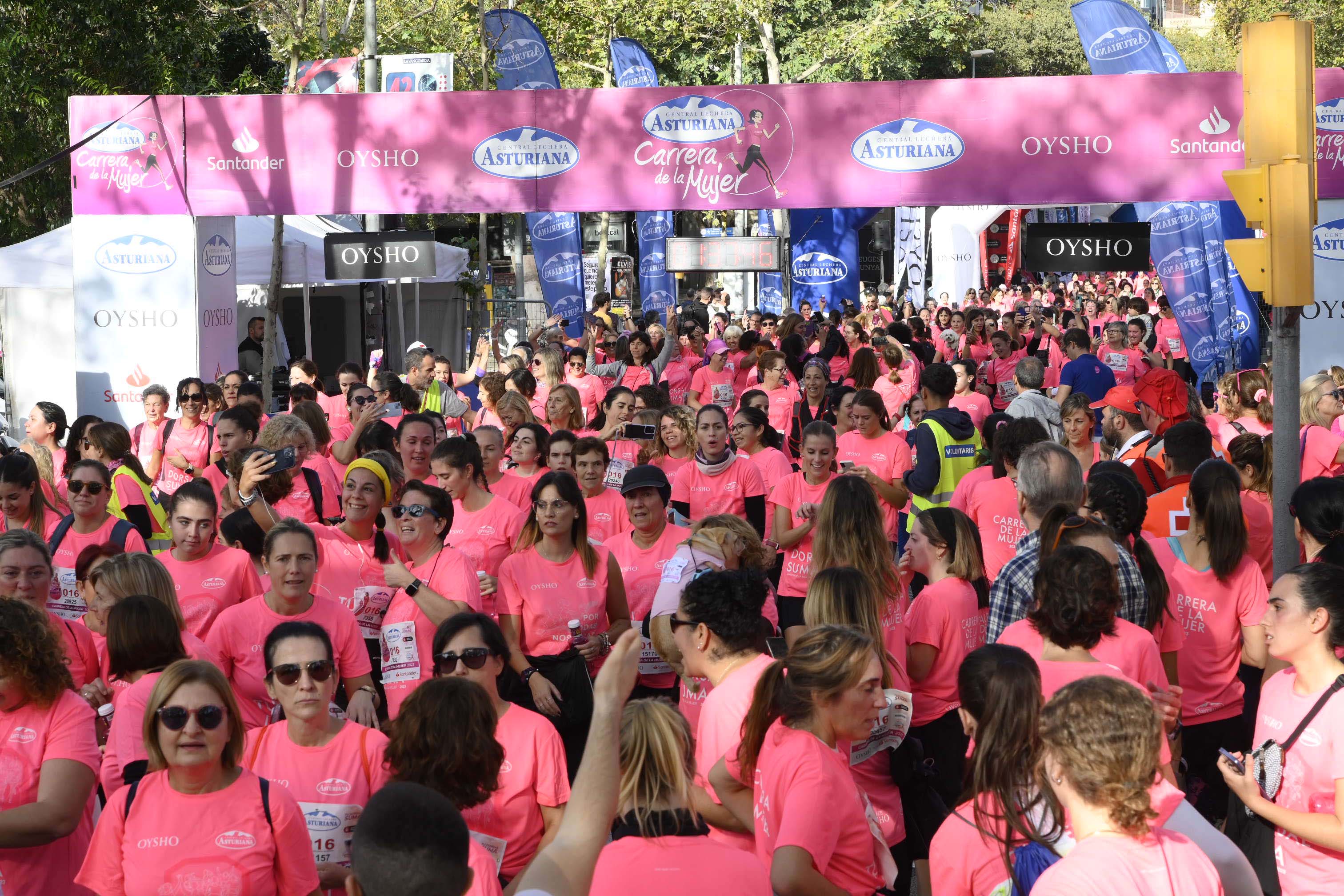 Las mejores fotos de la Carrera de la Mujer de Barcelona 2023. 5930