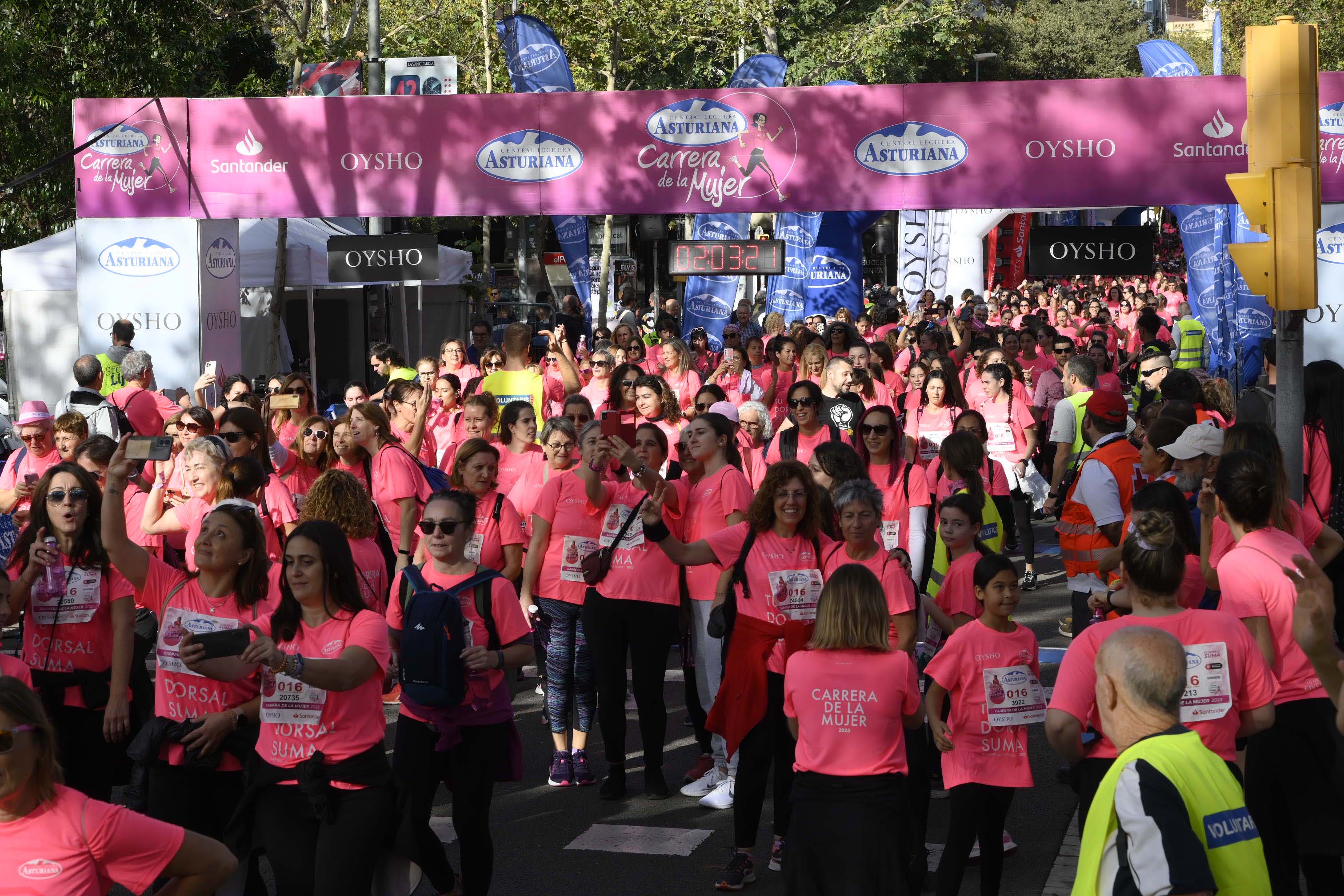 Las mejores fotos de la Carrera de la Mujer de Barcelona 2023. 6670