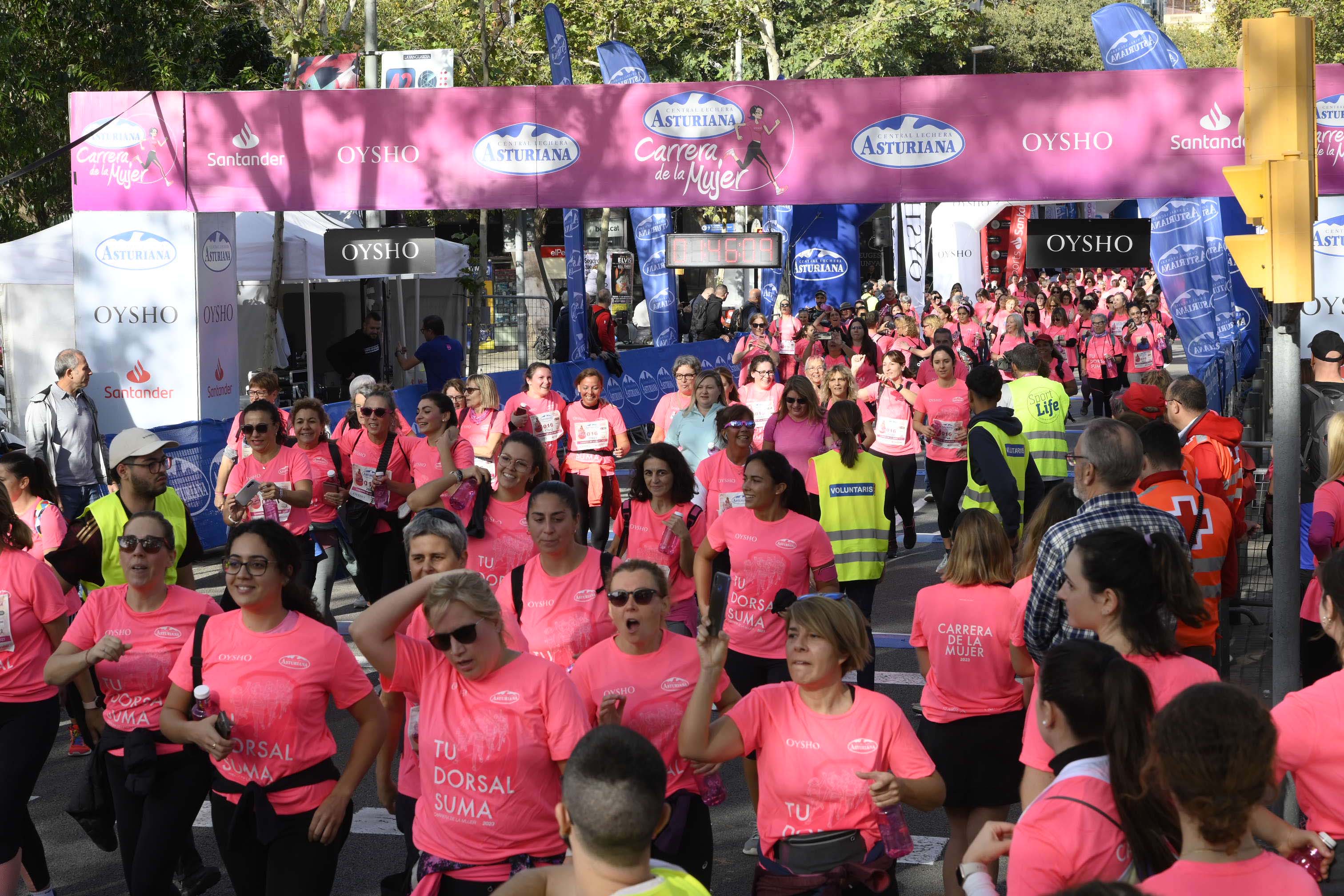 Las mejores fotos de la Carrera de la Mujer de Barcelona 2023. 6177