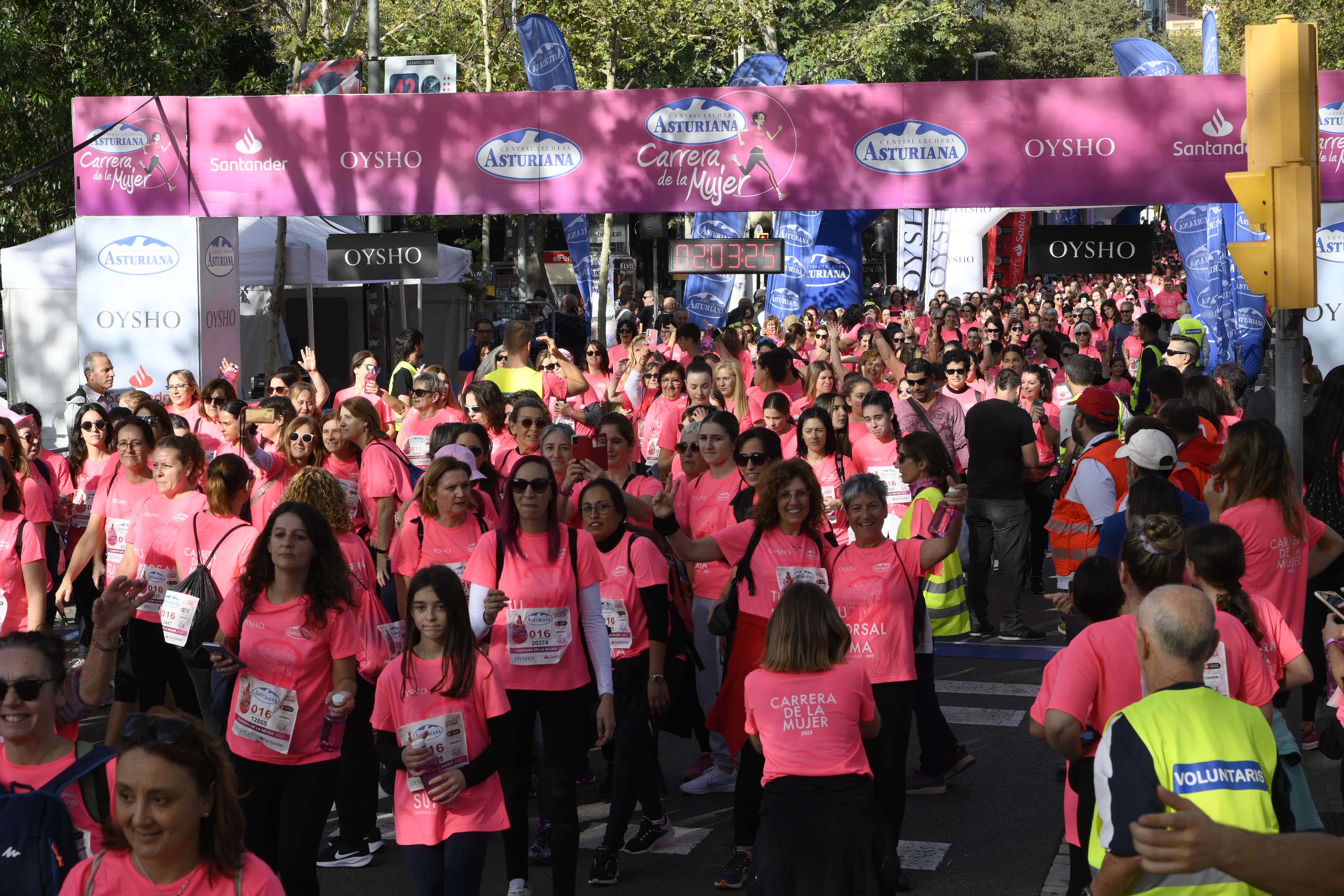 Las mejores fotos de la Carrera de la Mujer de Barcelona 2023. 6672