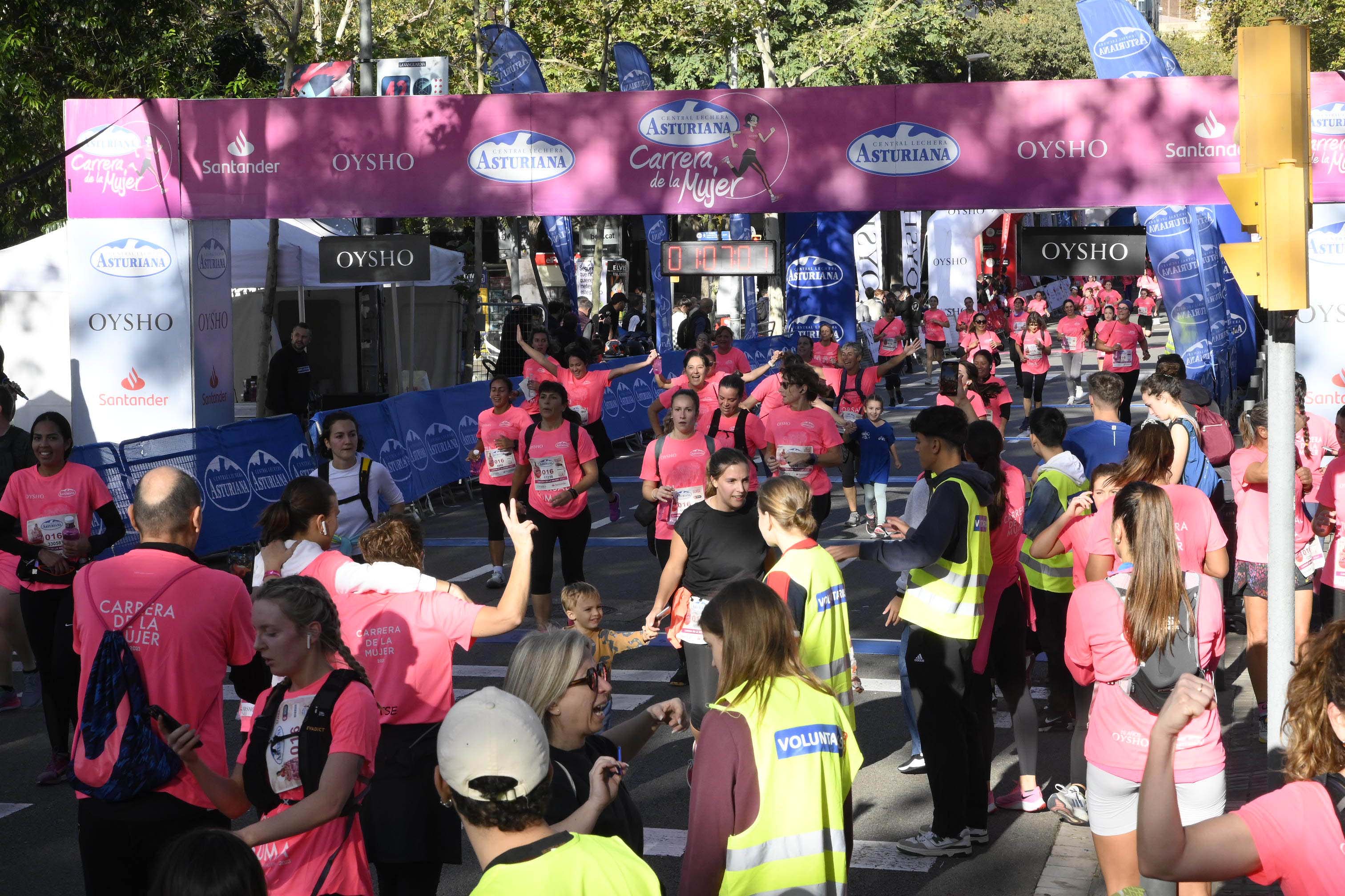 Las mejores fotos de la Carrera de la Mujer de Barcelona 2023. 5087