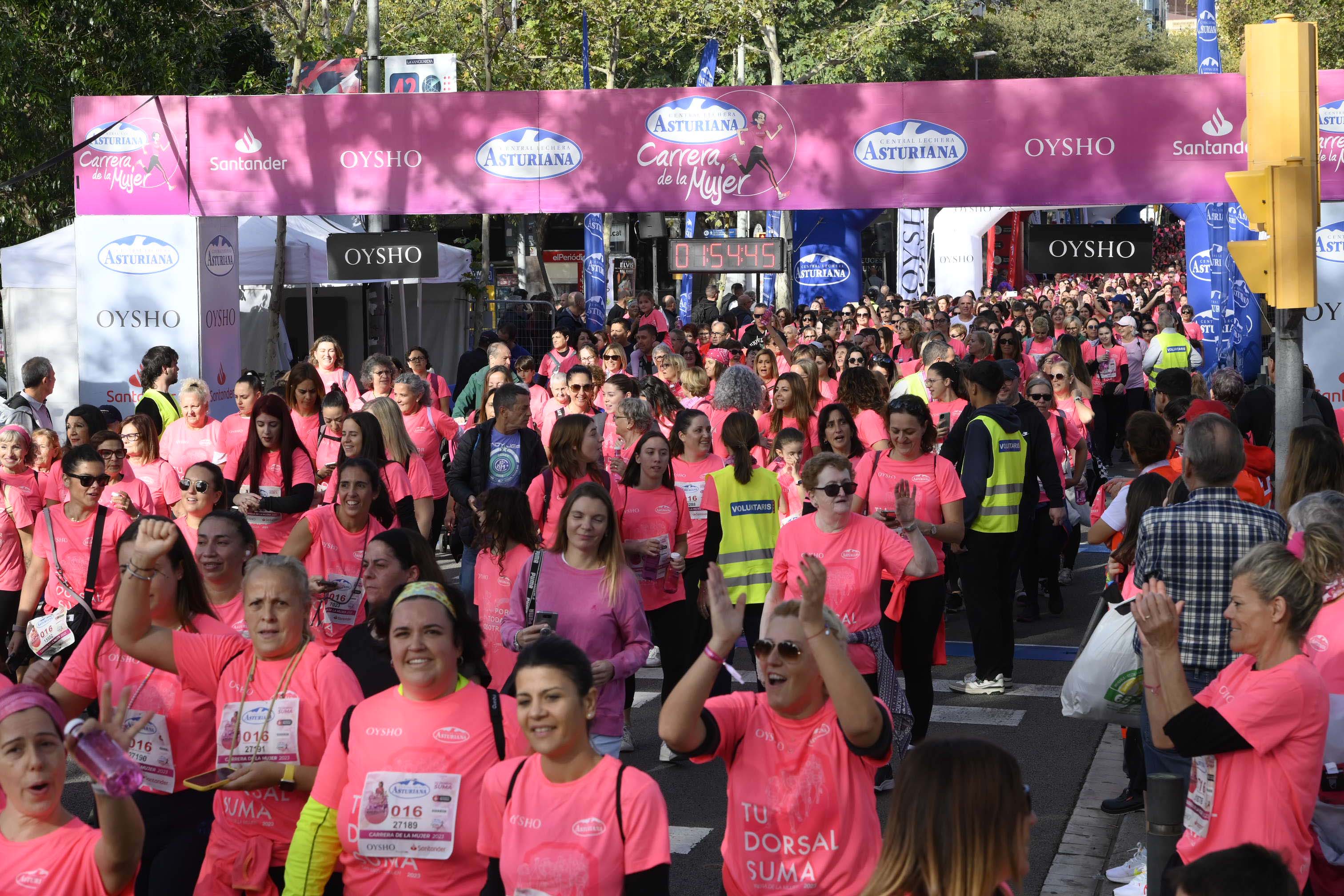 Las mejores fotos de la Carrera de la Mujer de Barcelona 2023. 6426