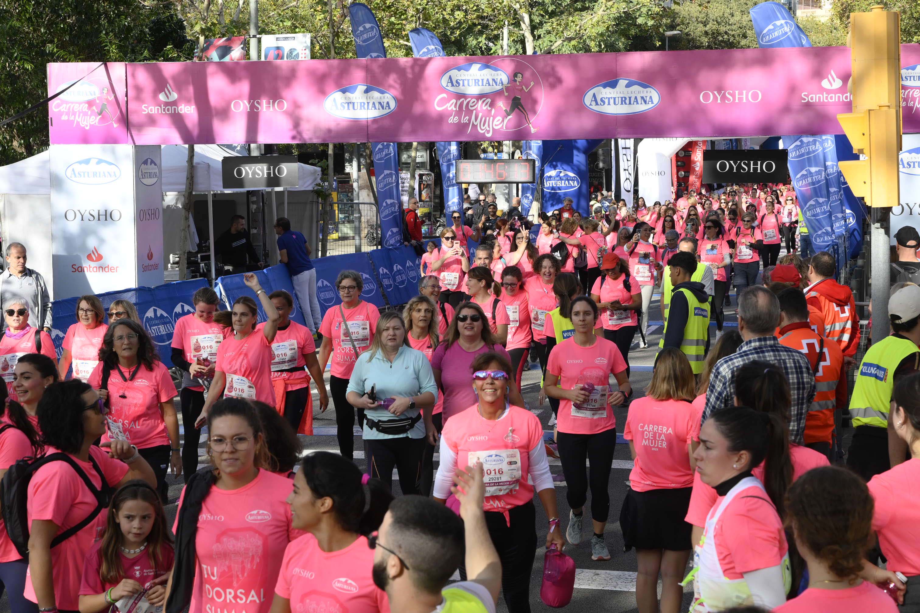 Las mejores fotos de la Carrera de la Mujer de Barcelona 2023. 6179