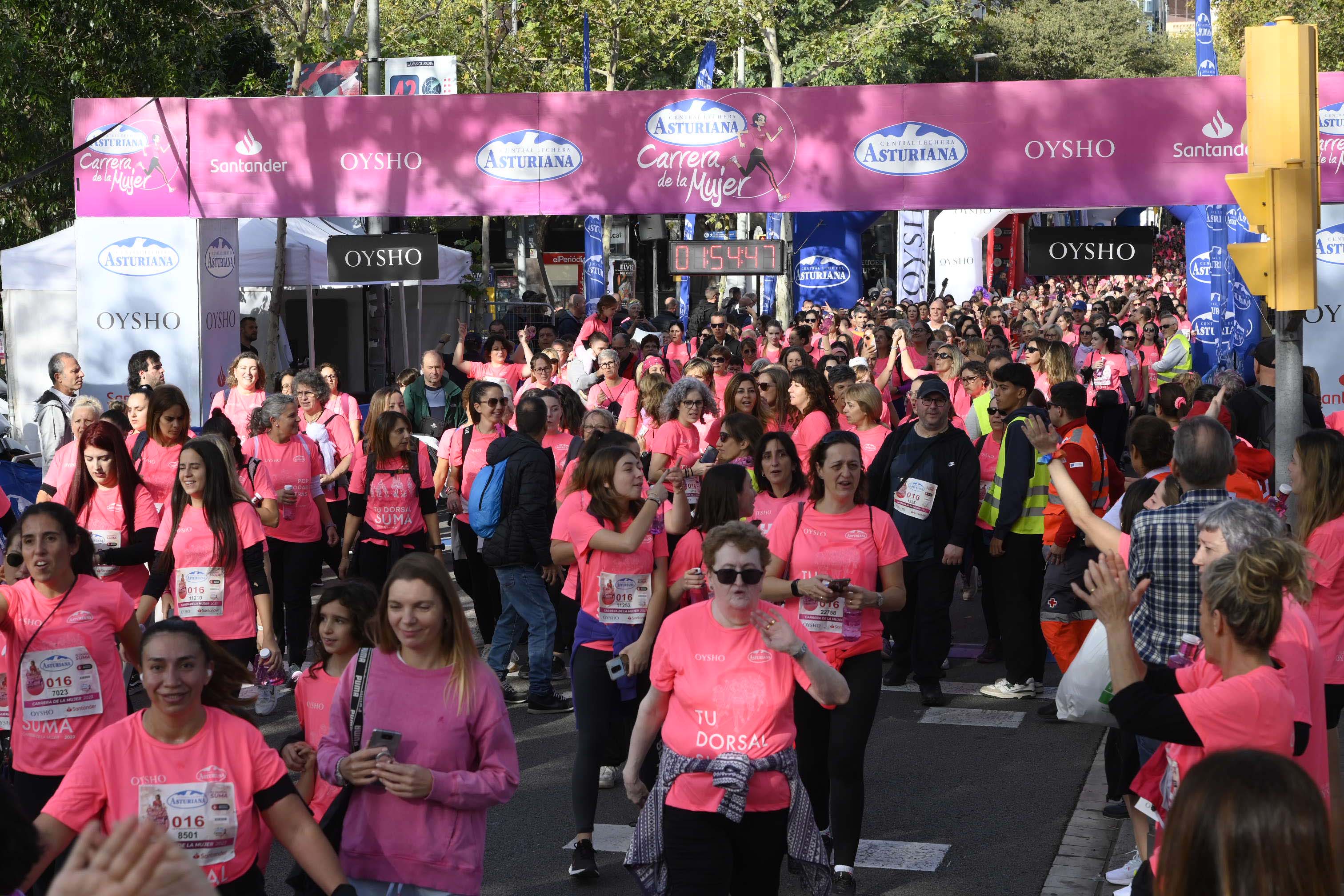 Las mejores fotos de la Carrera de la Mujer de Barcelona 2023. 6427