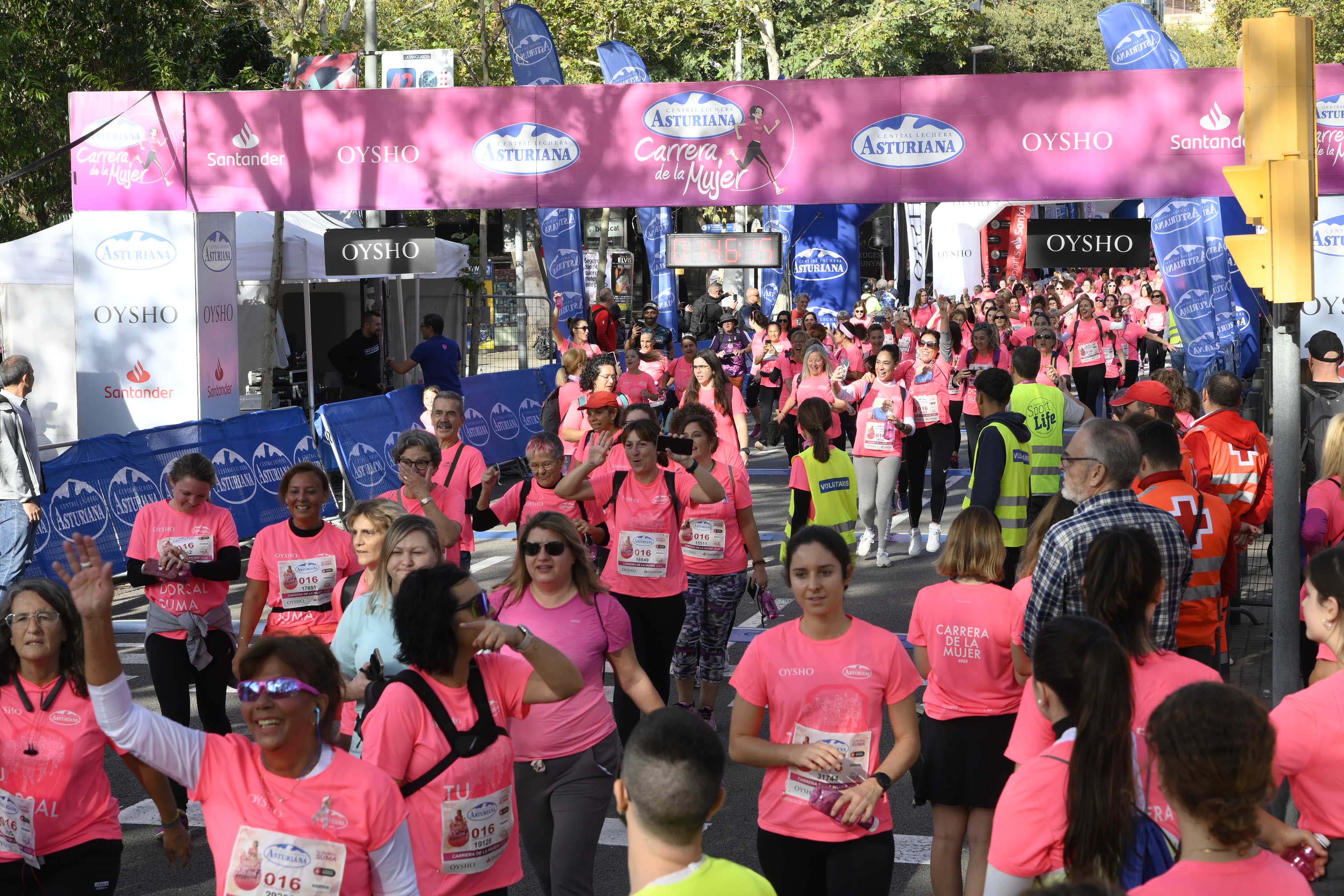 Las mejores fotos de la Carrera de la Mujer de Barcelona 2023. 6180