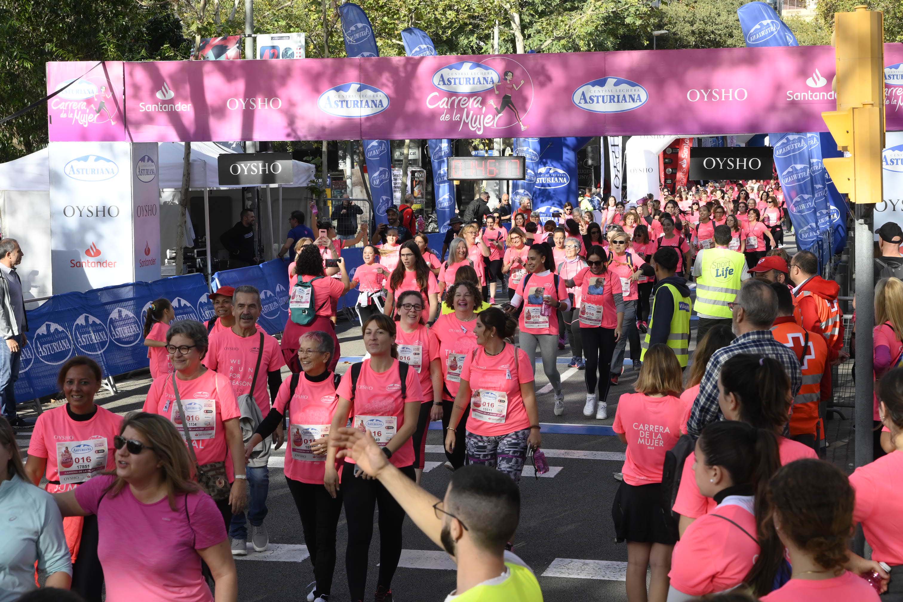 Las mejores fotos de la Carrera de la Mujer de Barcelona 2023. 6181