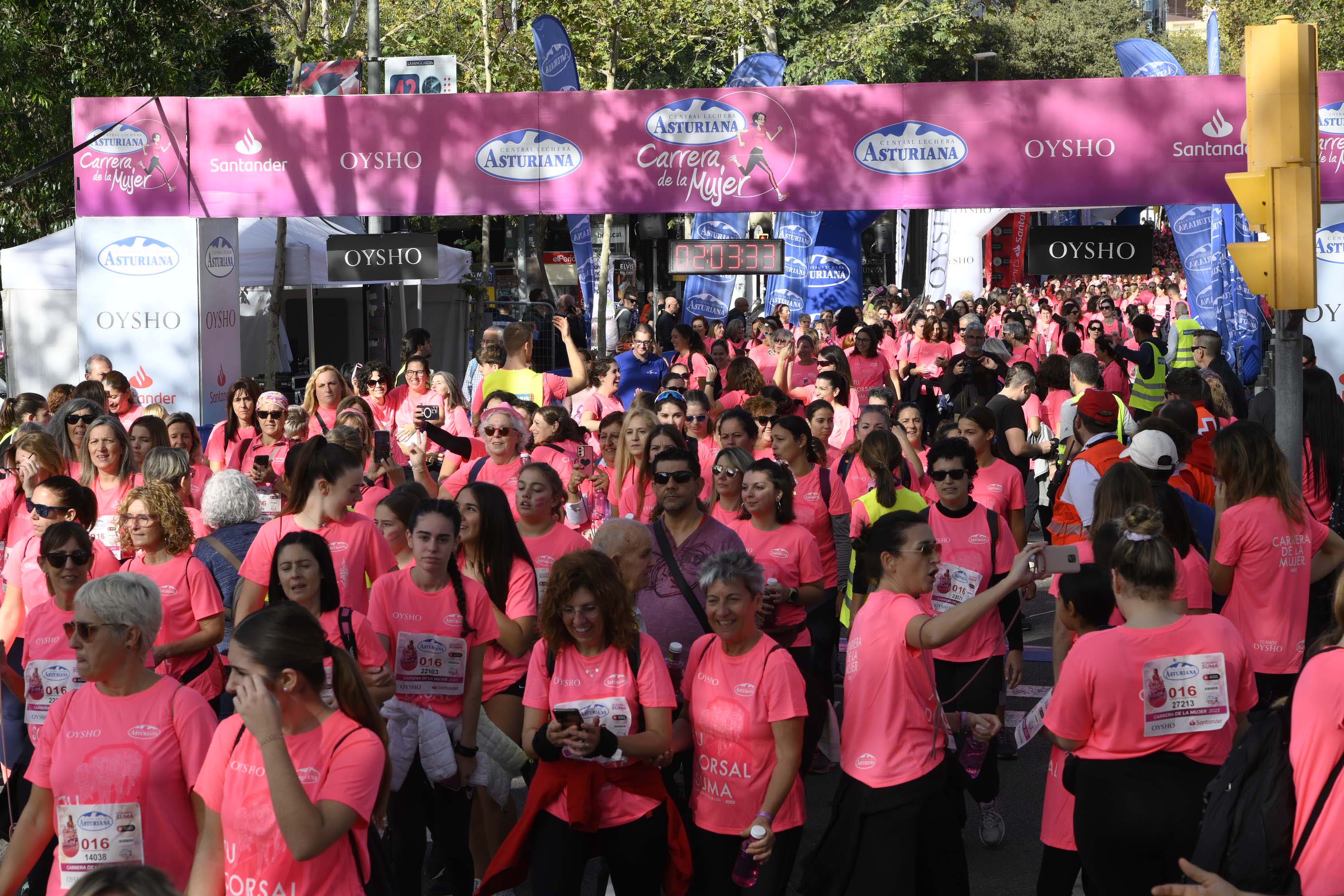 Las mejores fotos de la Carrera de la Mujer de Barcelona 2023. 6676