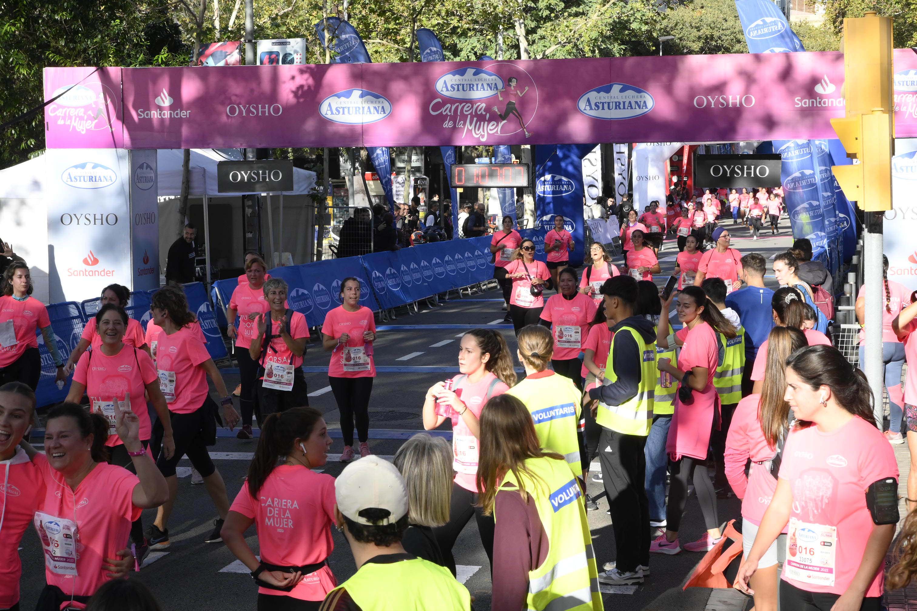 Las mejores fotos de la Carrera de la Mujer de Barcelona 2023. 5090