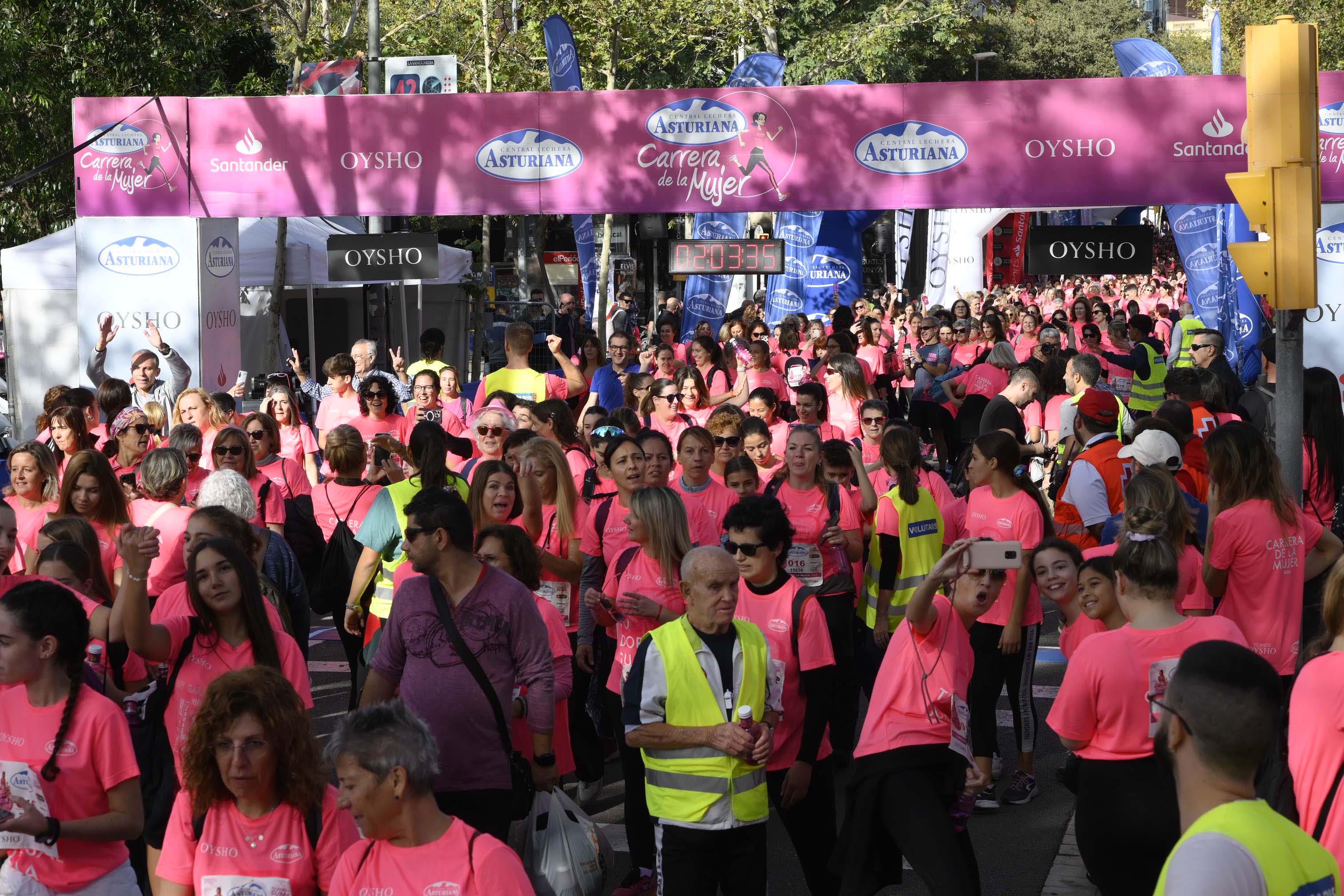Las mejores fotos de la Carrera de la Mujer de Barcelona 2023. 6677