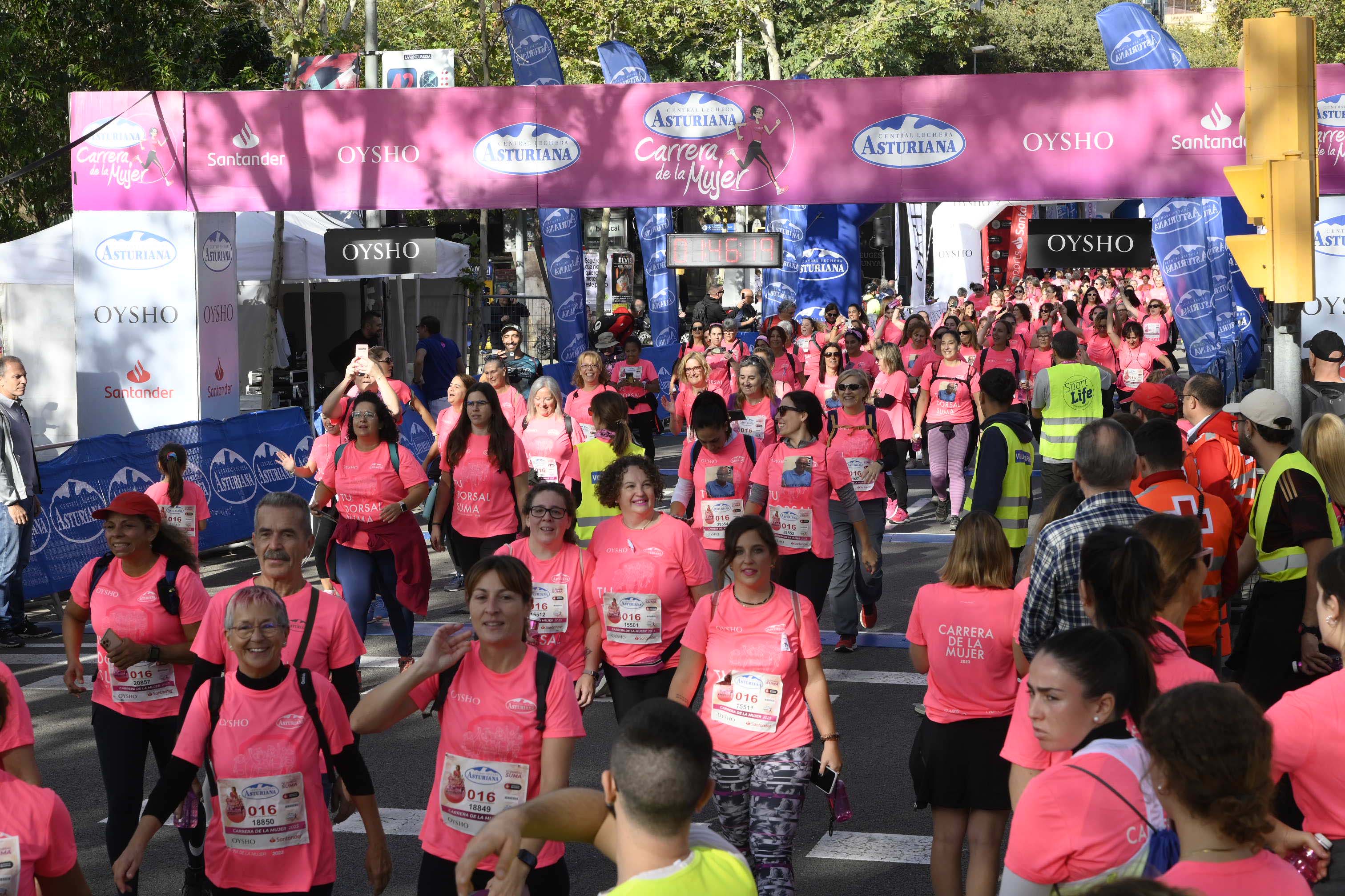 Las mejores fotos de la Carrera de la Mujer de Barcelona 2023. 6182