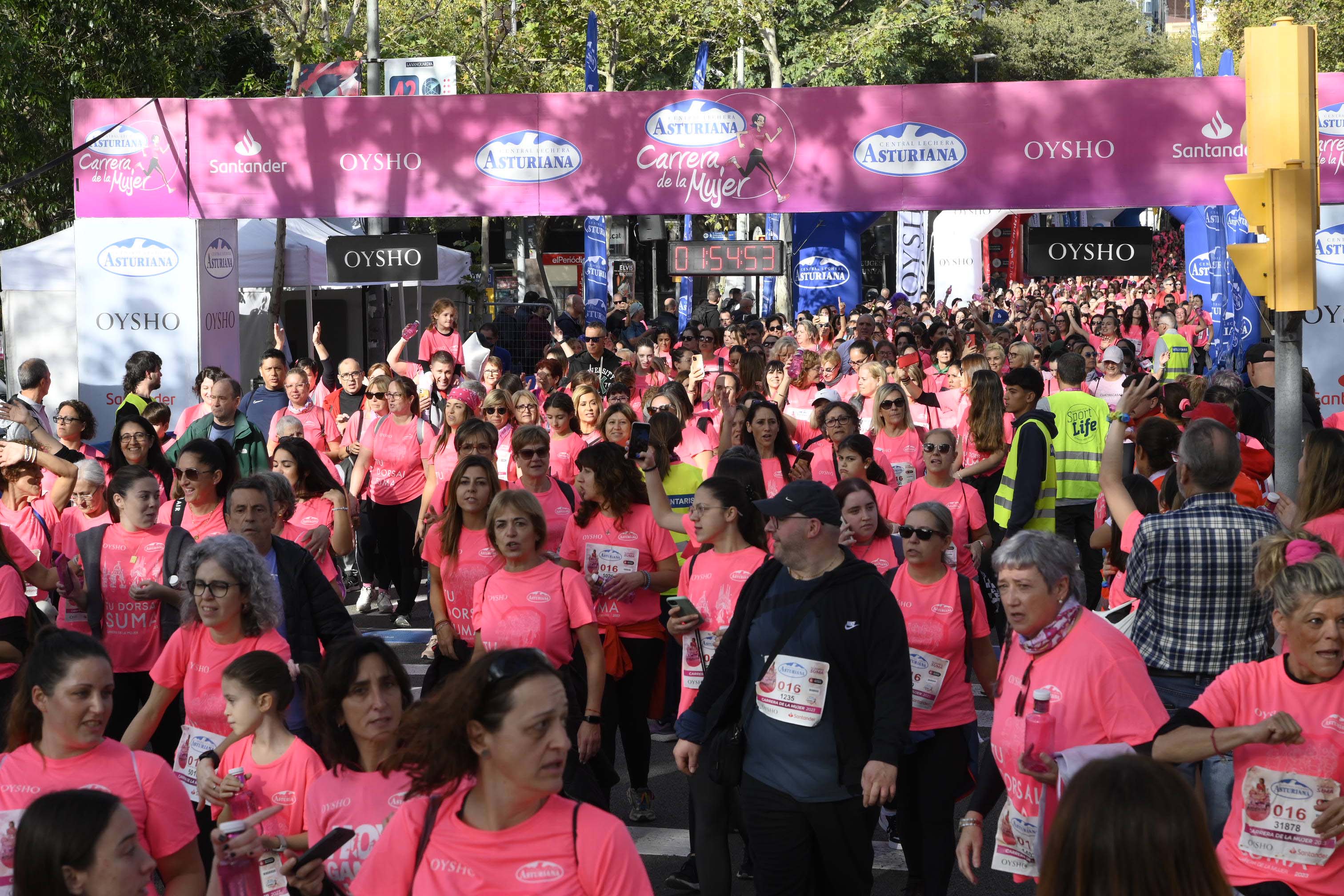 Las mejores fotos de la Carrera de la Mujer de Barcelona 2023. 6430