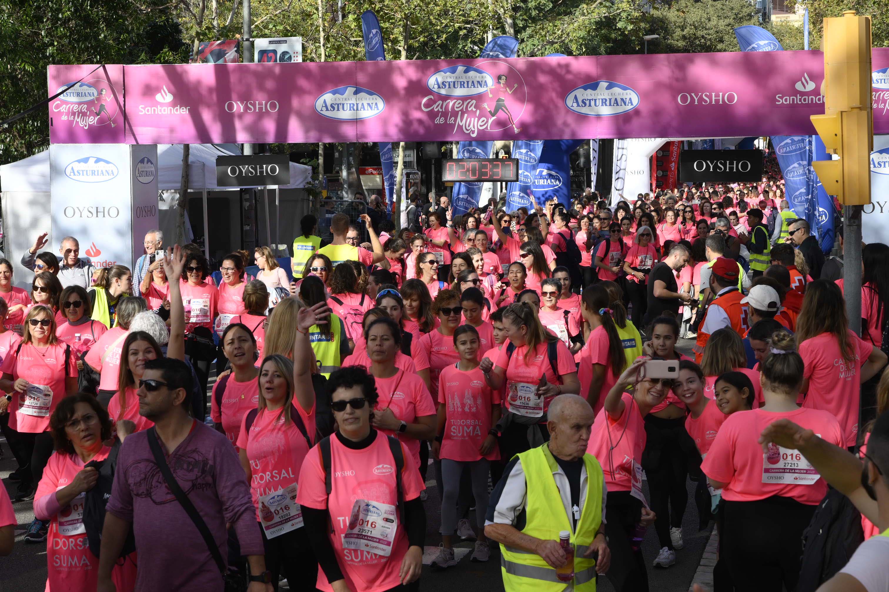Las mejores fotos de la Carrera de la Mujer de Barcelona 2023. 6678