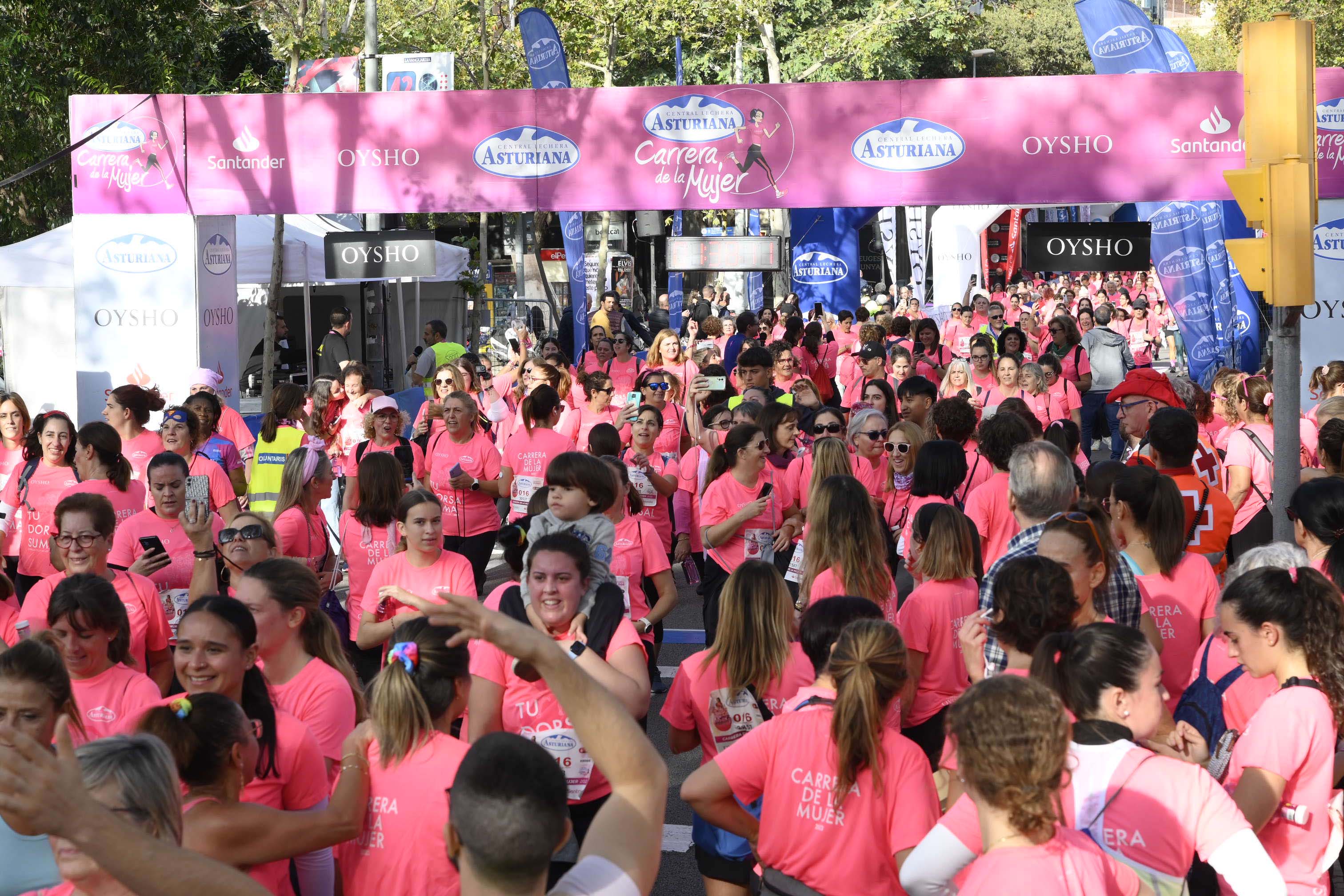 Las mejores fotos de la Carrera de la Mujer de Barcelona 2023. 5938