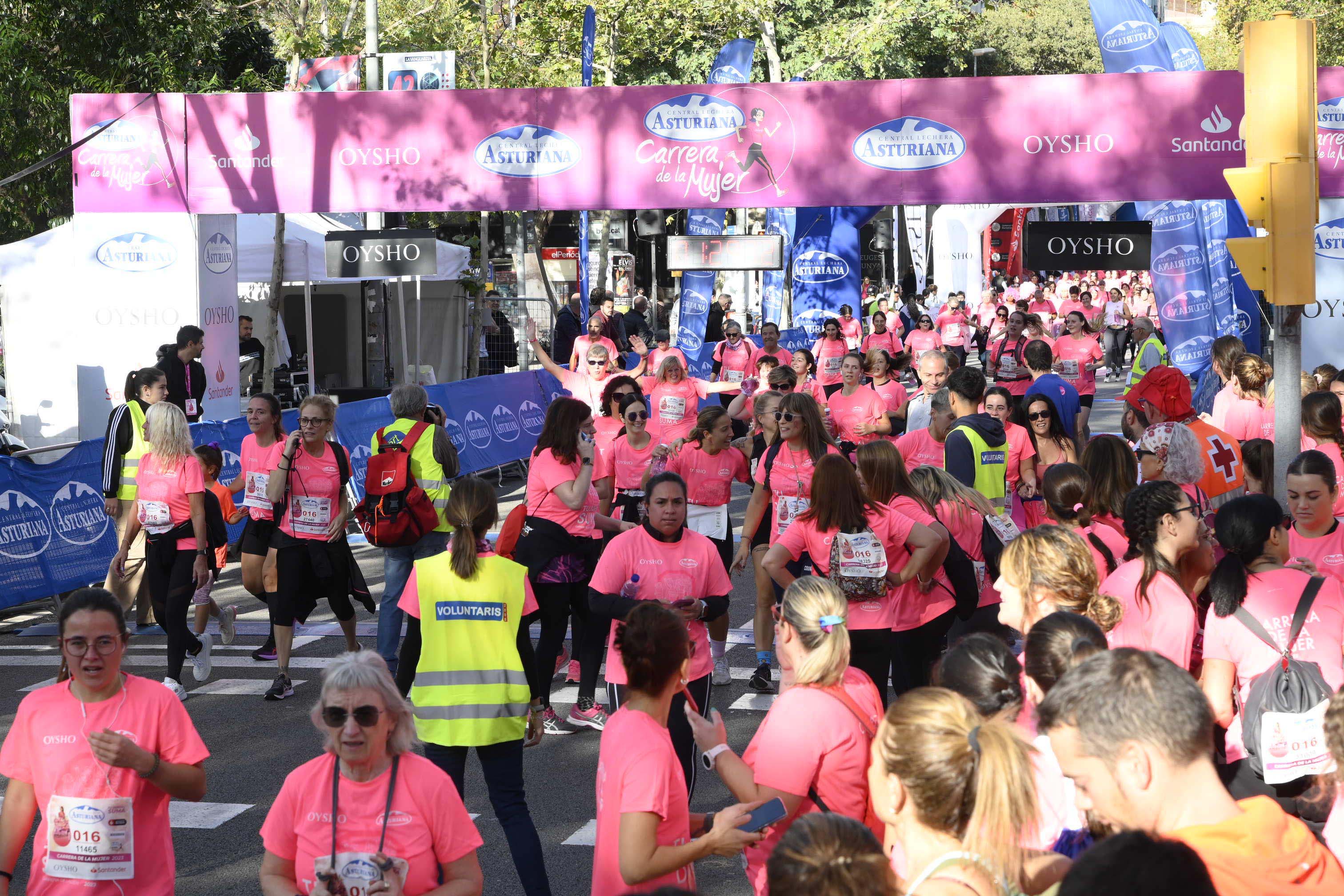 Las mejores fotos de la Carrera de la Mujer de Barcelona 2023. 5689