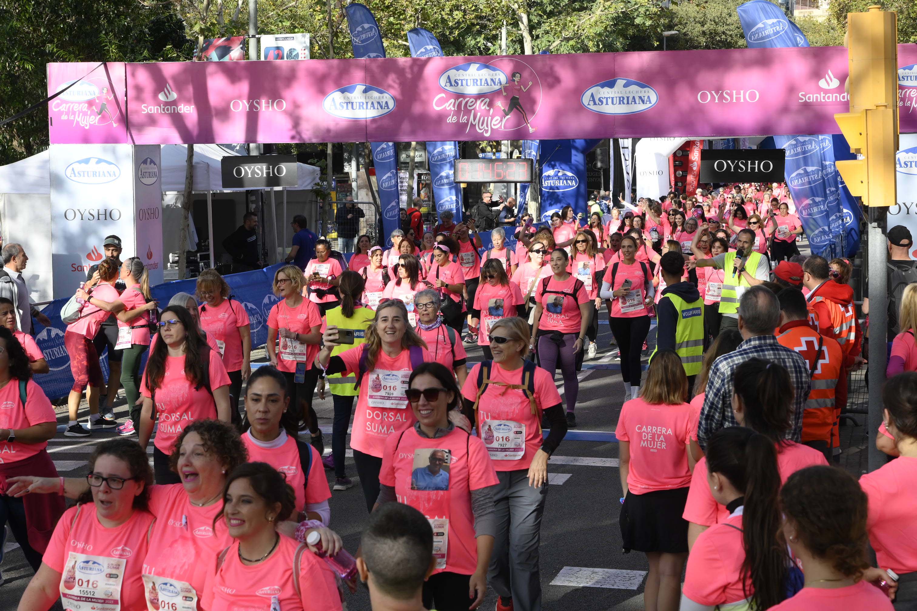 Las mejores fotos de la Carrera de la Mujer de Barcelona 2023. 6184
