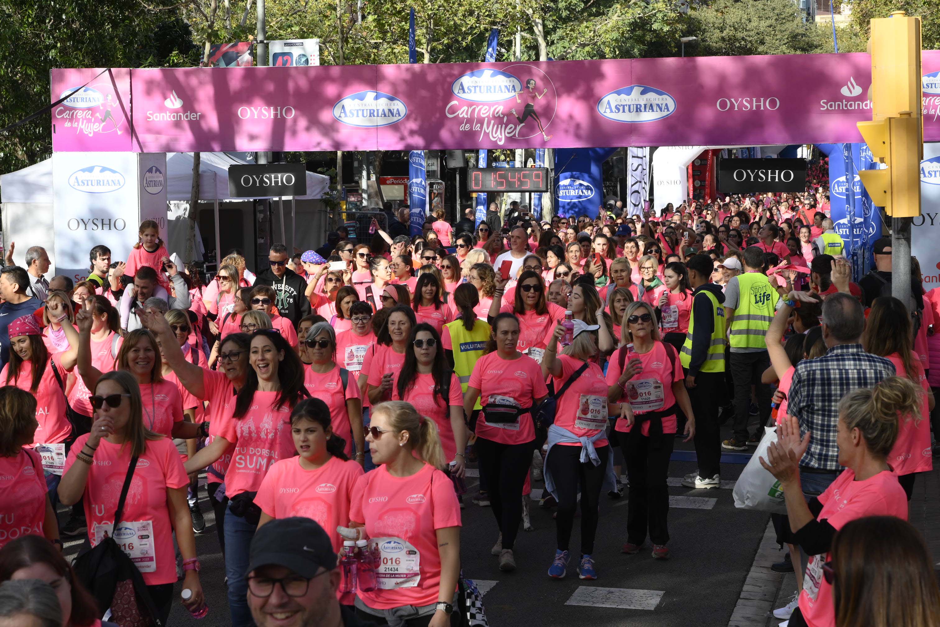 Las mejores fotos de la Carrera de la Mujer de Barcelona 2023. 6433