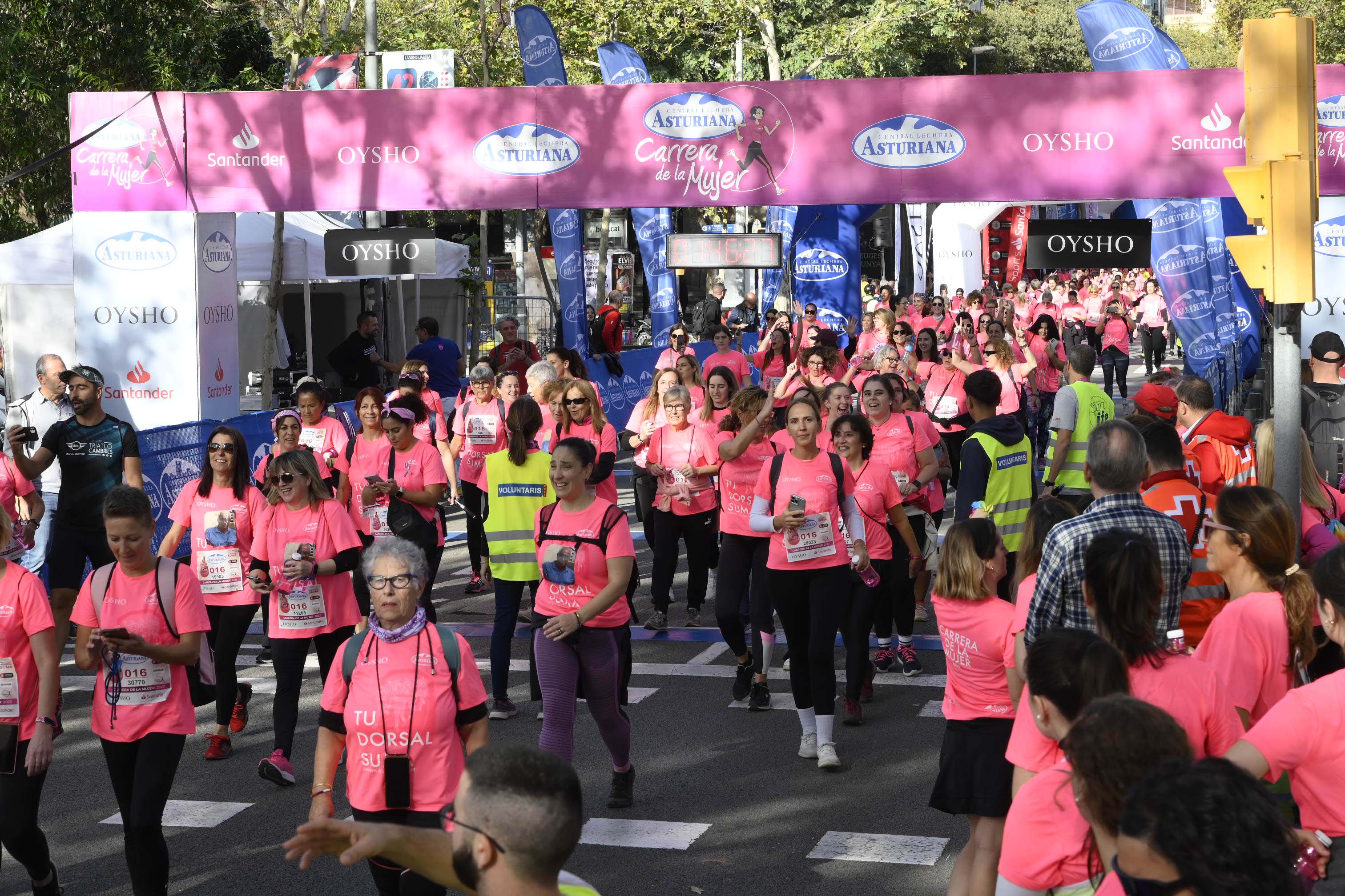Las mejores fotos de la Carrera de la Mujer de Barcelona 2023. 6186