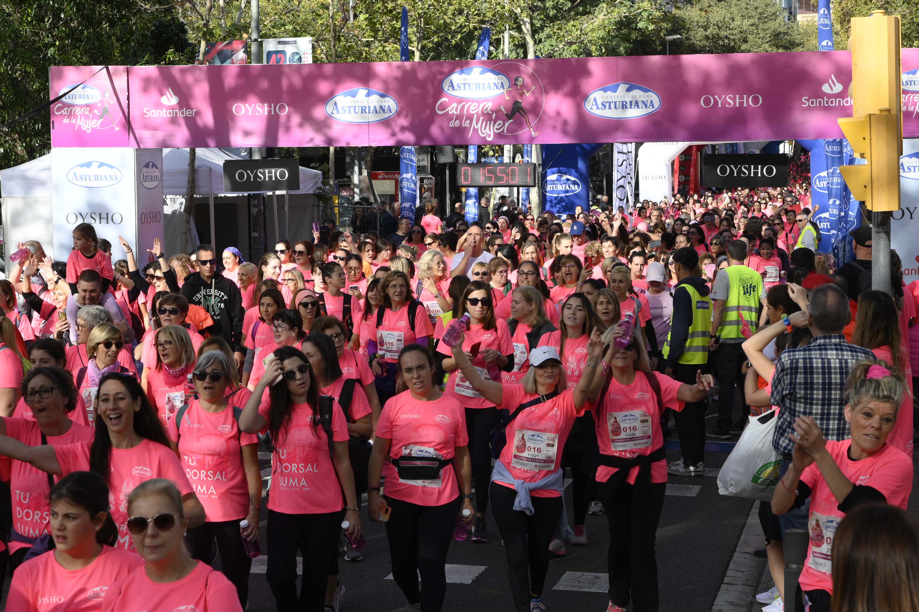 Las mejores fotos de la Carrera de la Mujer de Barcelona 2023. 6434