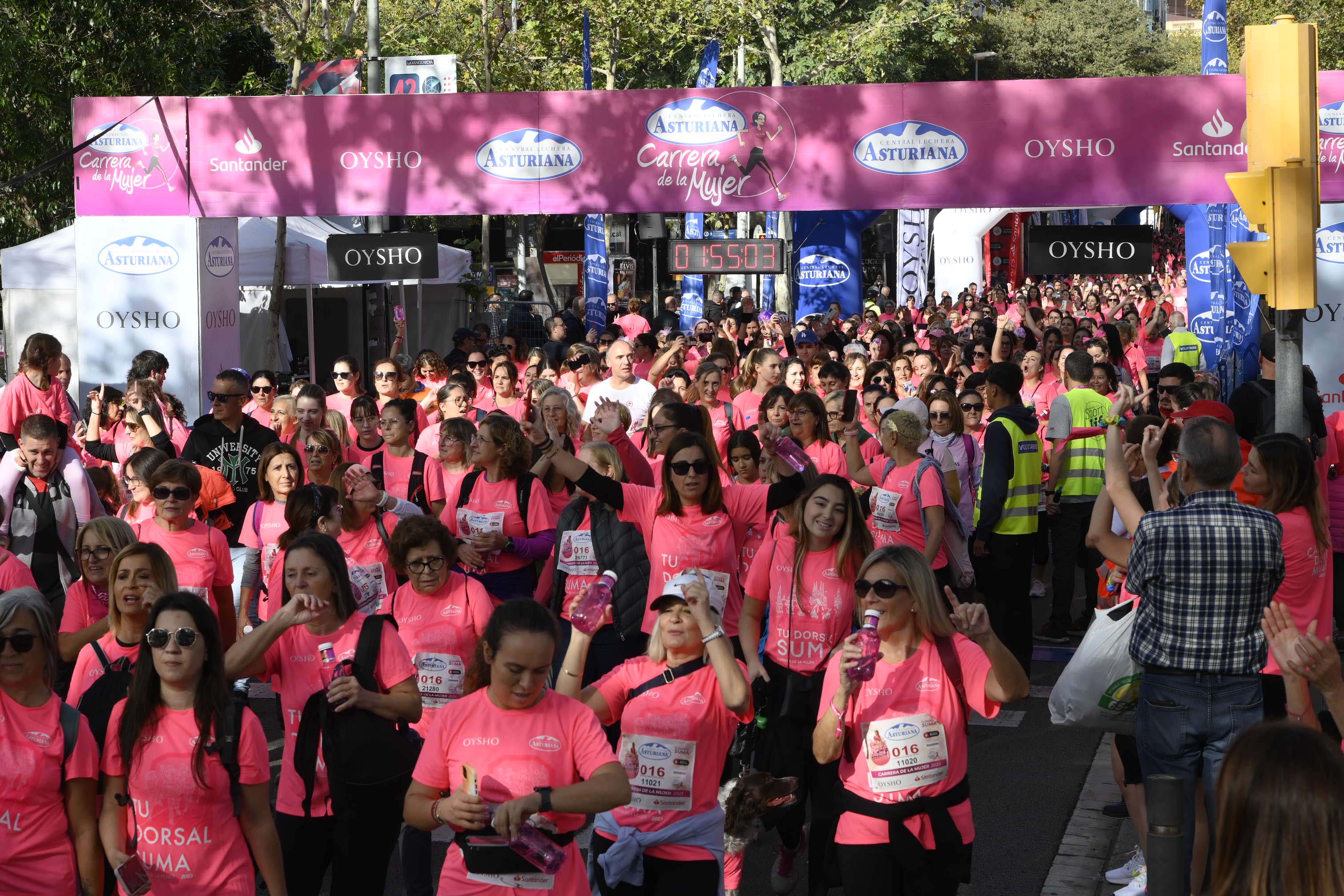 Las mejores fotos de la Carrera de la Mujer de Barcelona 2023. 6435