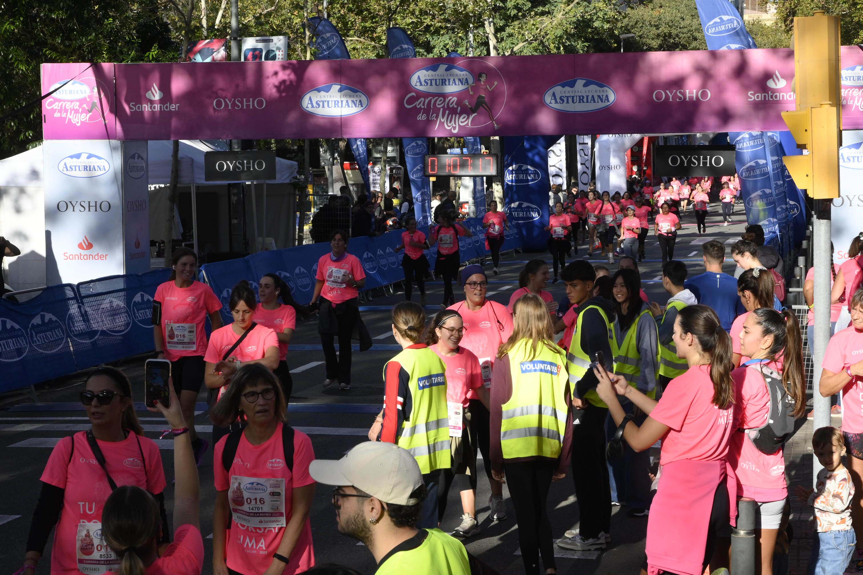 Las mejores fotos de la Carrera de la Mujer de Barcelona 2023. 5095