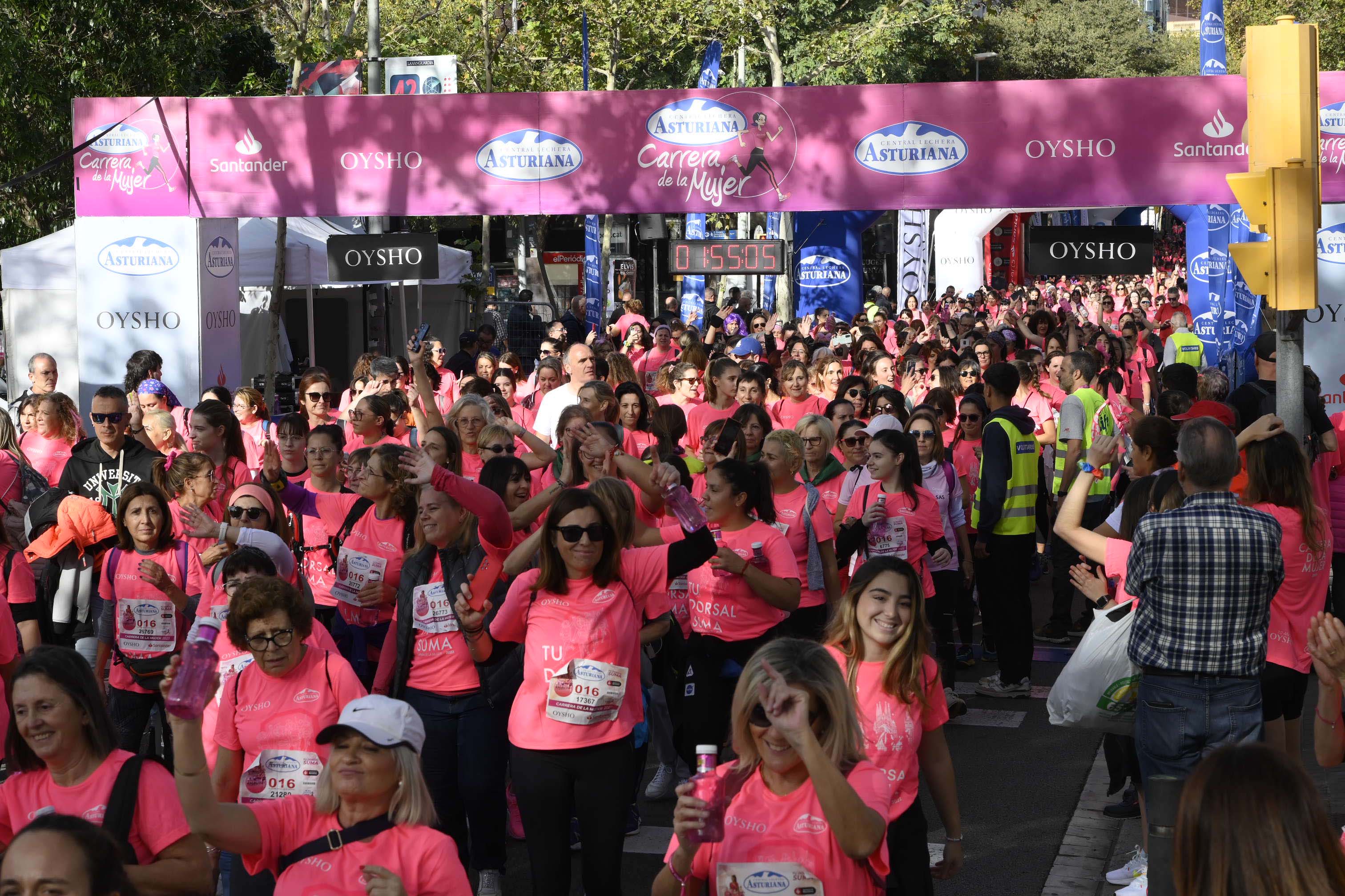 Las mejores fotos de la Carrera de la Mujer de Barcelona 2023. 6436