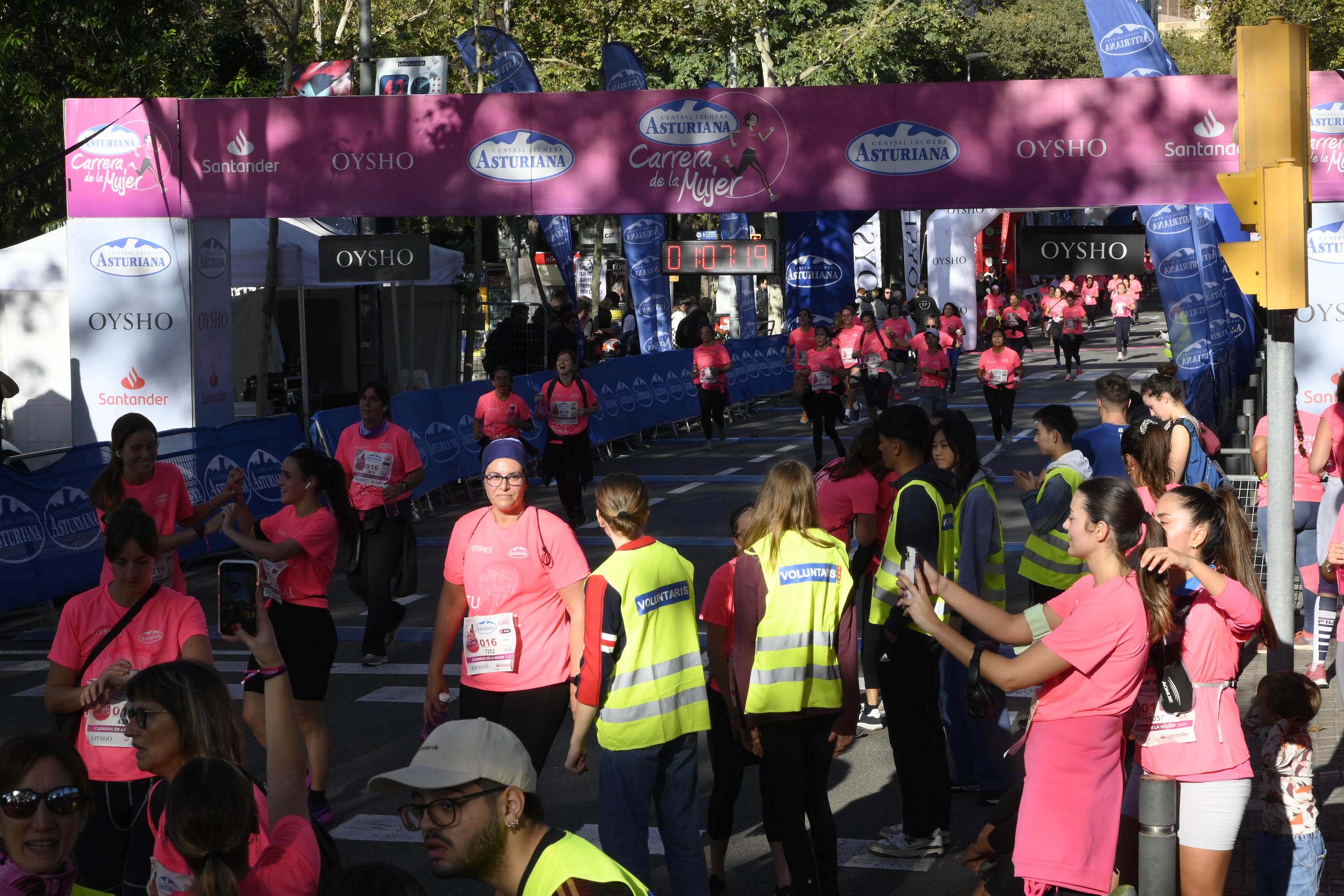 Las mejores fotos de la Carrera de la Mujer de Barcelona 2023. 5096
