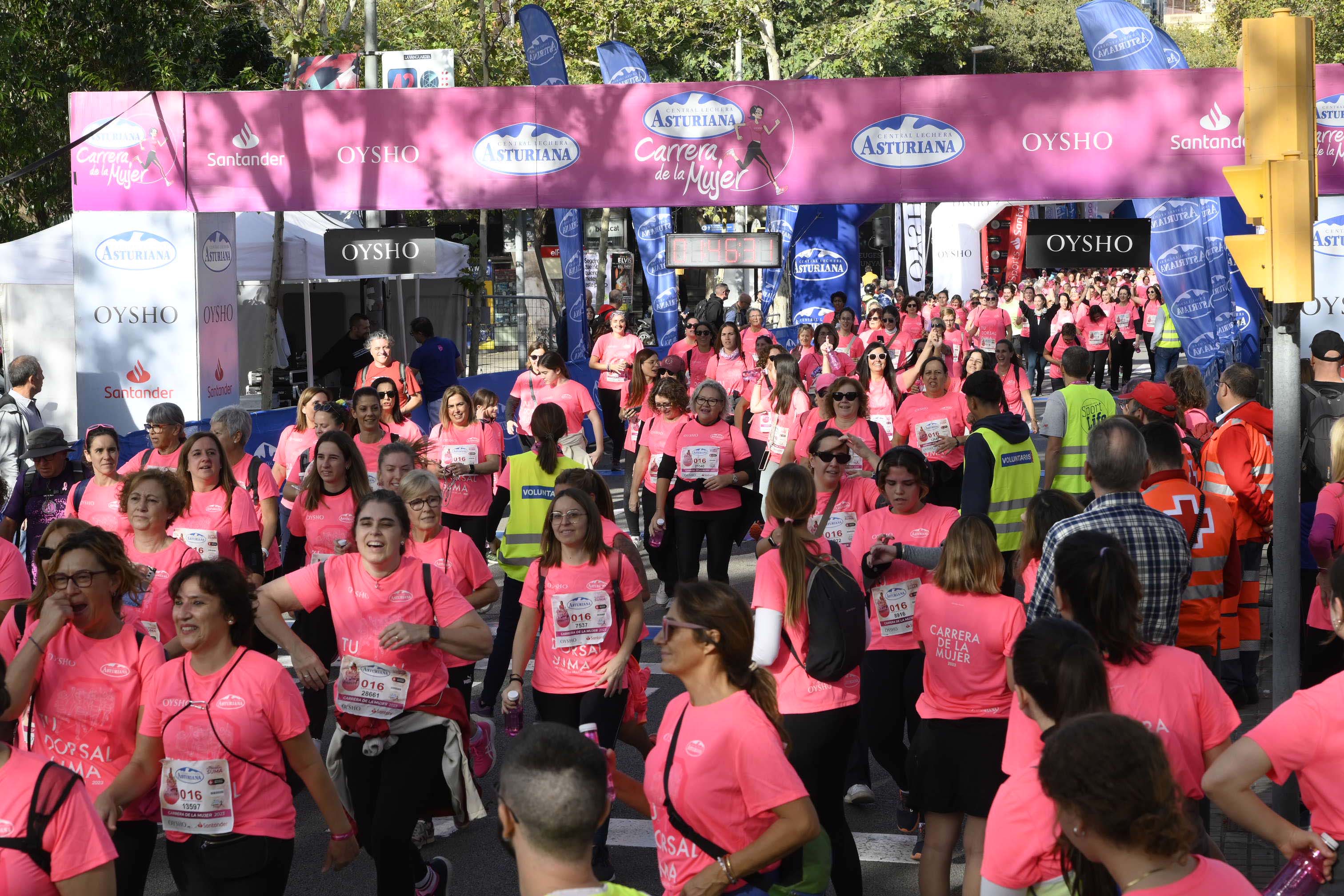 Las mejores fotos de la Carrera de la Mujer de Barcelona 2023. 6188