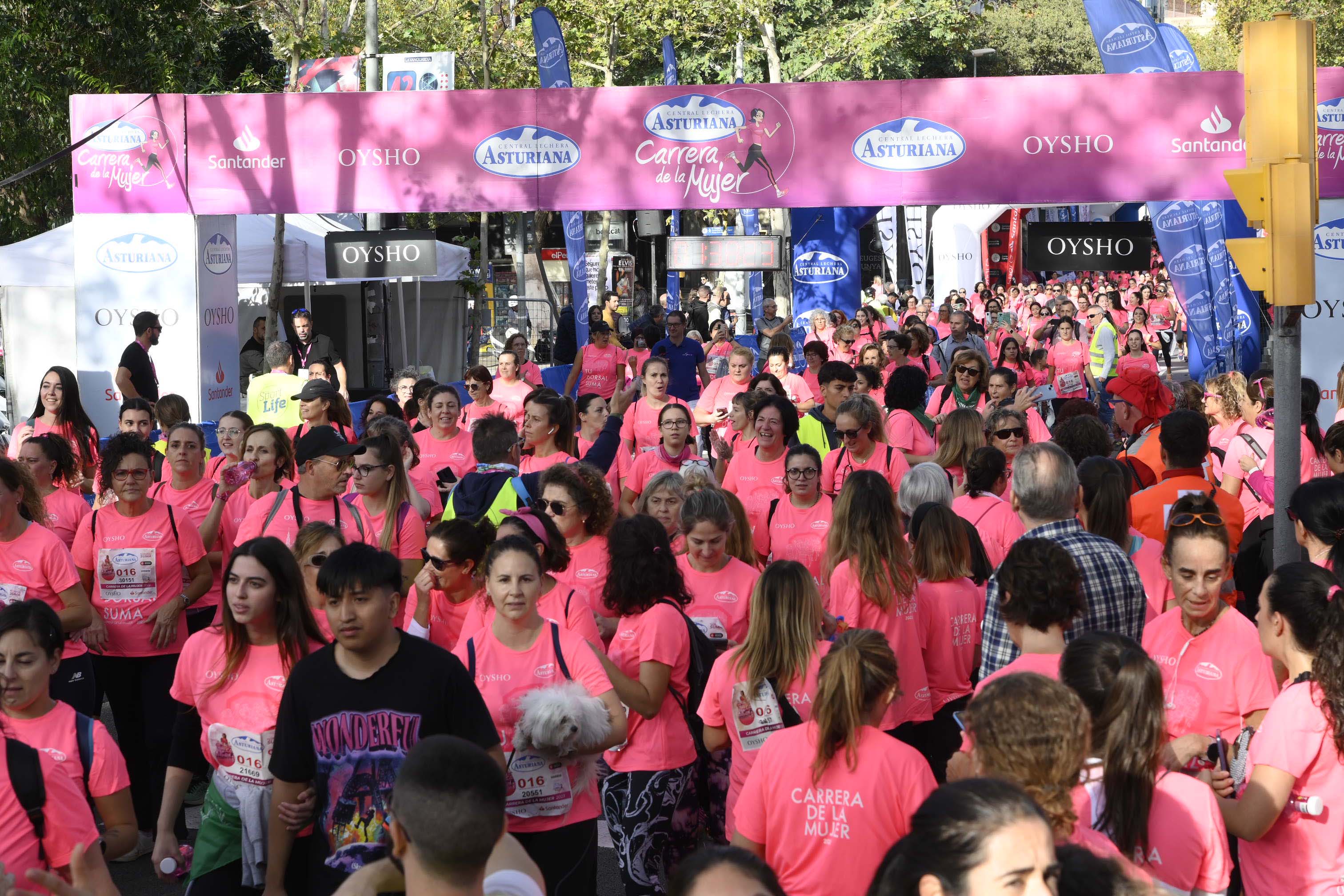 Las mejores fotos de la Carrera de la Mujer de Barcelona 2023. 5944